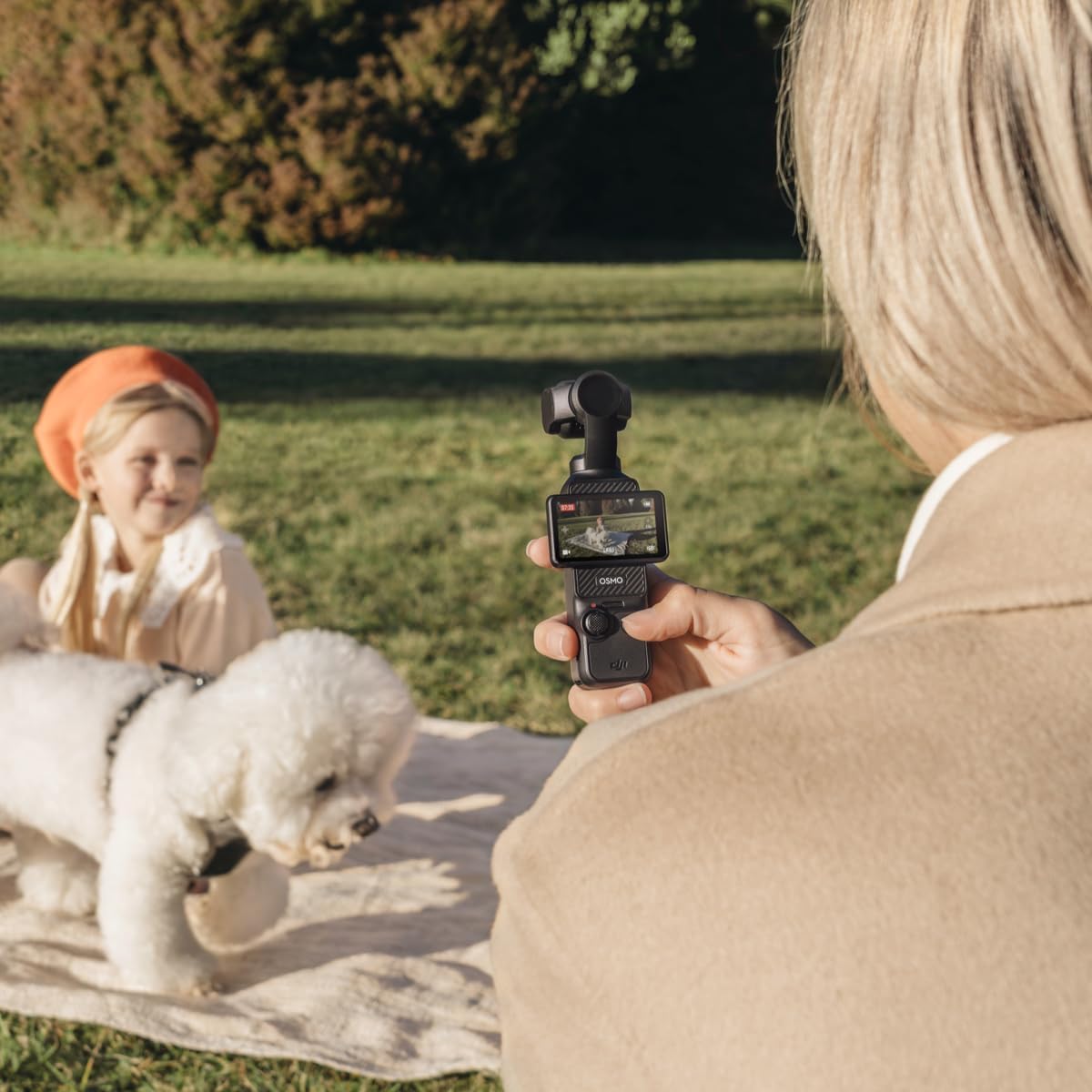 DJI Osmo Pocket 3, s with 1'' CMOS & 4K/120fps Vlog Camera, 3-Axis Stabilization, Fast Focusing, Face/Object Tracking, Digital Vlogging Camera for YouTube: Vlogging Camera
