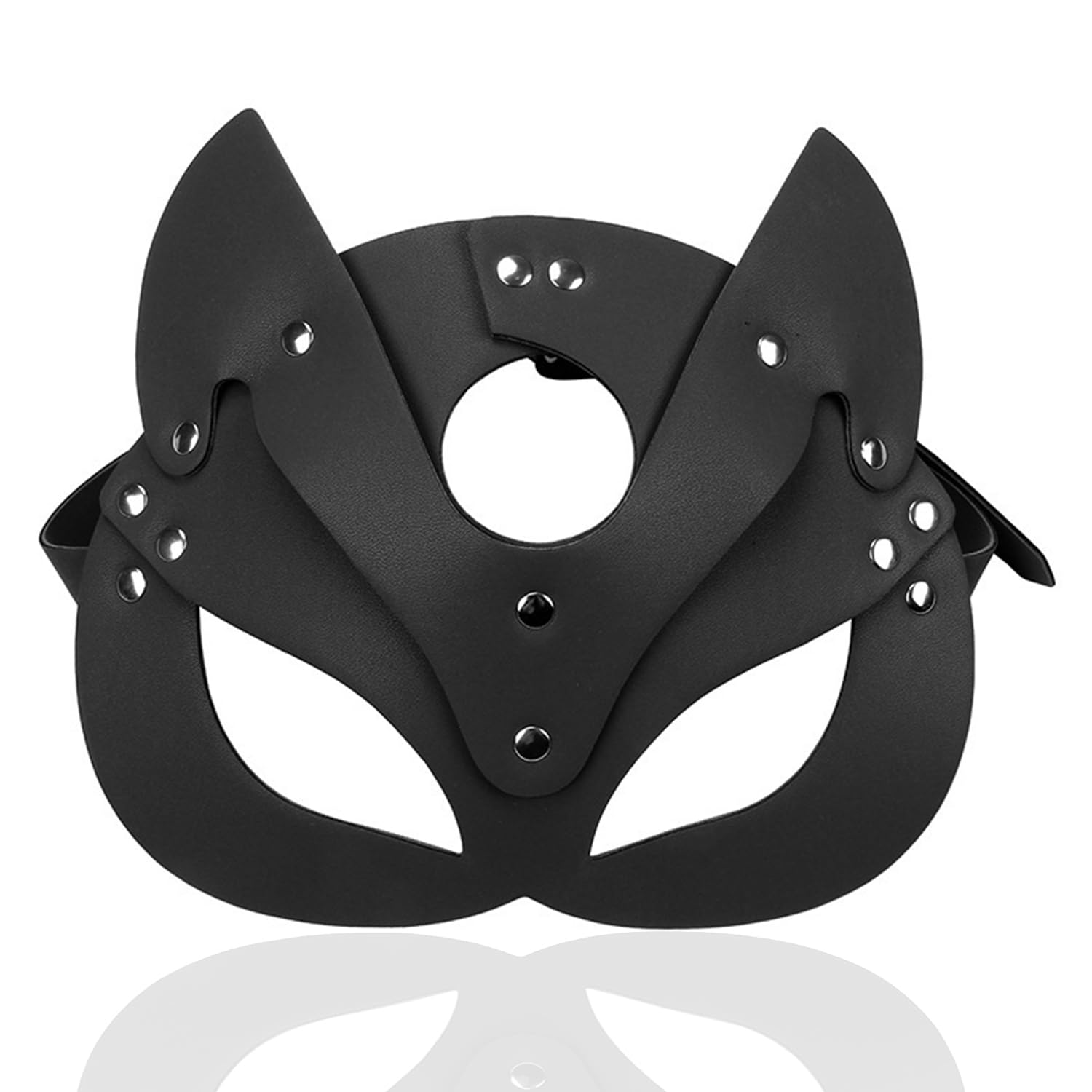 NAOPSY Leather Cat Mask Cat Eye Mask Masquerade Mask Cat Face Mask Giant Cat Mask Cat Masks for Adults Kids Black Cat Cosplay Cat Woman Accessories Halloween Costumes for Women Cat: NAOPSY Leather Cat Mask Cat Eye Mask Masquerade Mask Cat Face Mask Giant Cat Mask Cat Masks for Adults Kids Black Cat Cosplay Cat Woman Accessories Halloween Costumes for Women Cat