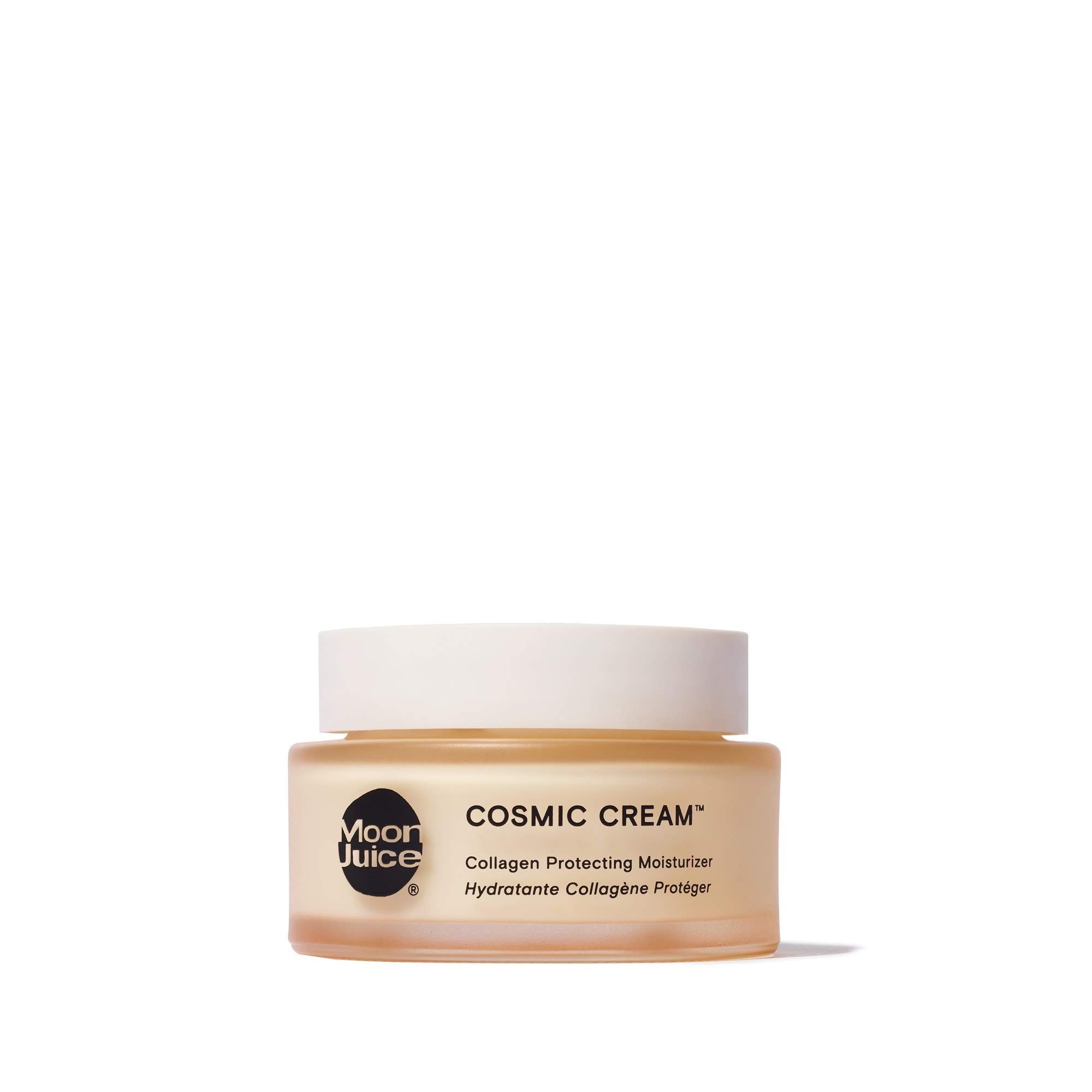 Cosmic Cream by Moon Juice - Vegan Collagen Protecting Moisturizer - Adaptogenic Dewy Face Lotion with Ashwagandha, Emollient Fatty Acids & Mushroom - Clean, Cruelty-Free & Sustainably-Sourced (1.7oz): Cosmic Cream by Moon Juice - Vegan Collagen Protecting Moisturizer - Adaptogenic Dewy Face Lotion with Ashwagandha, Emollient Fatty Acids & Mushroom - Clean, Cruelty-Free & Sustainably-Sourced (1.7oz)