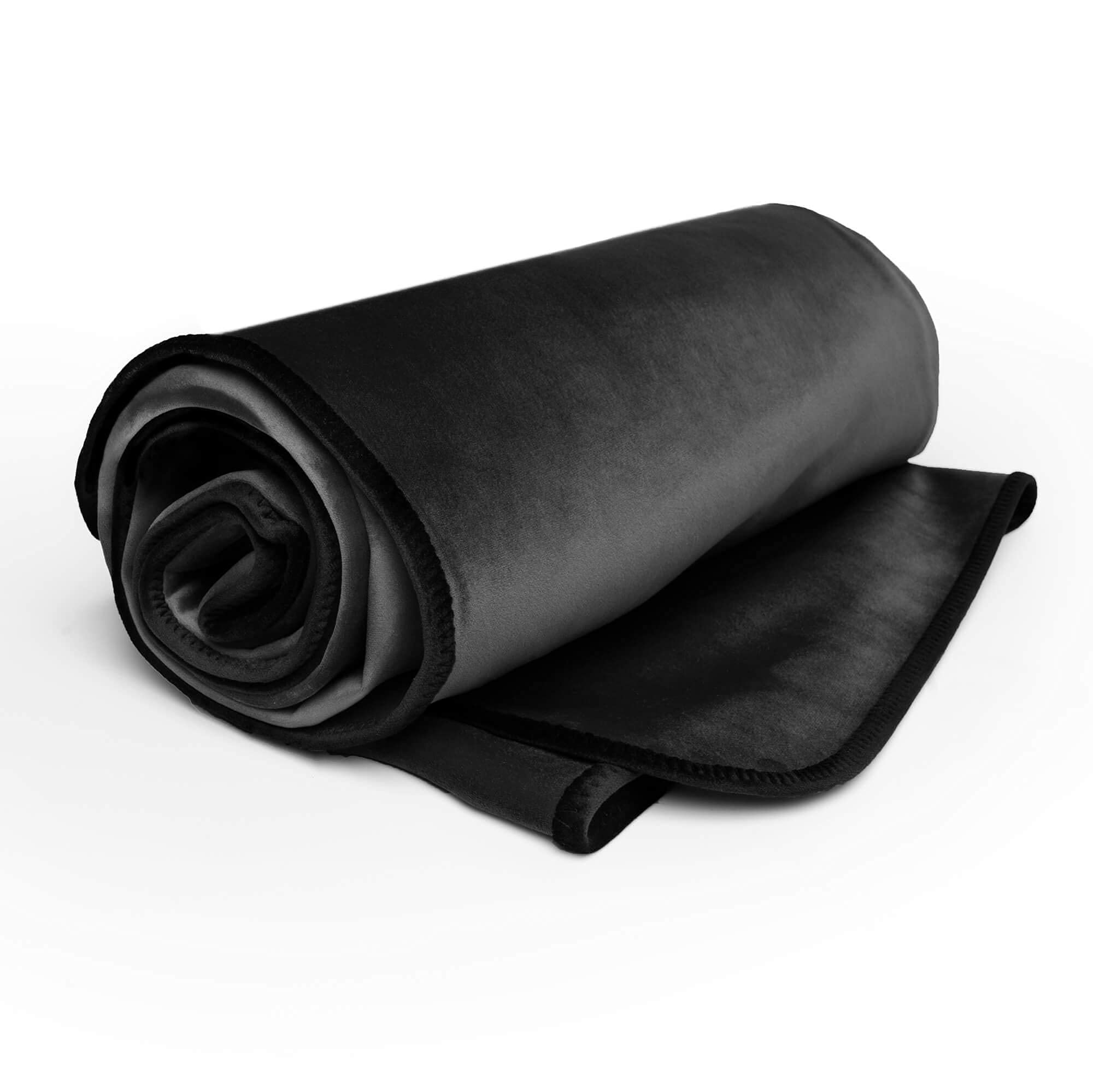 Liberator Fascinator Throw - The Original Sex Blanket for Couples - Sensually Soft and Moisture Proof Machine Washable Squirt Blanket for Lovers - Regular Size -: Midnight