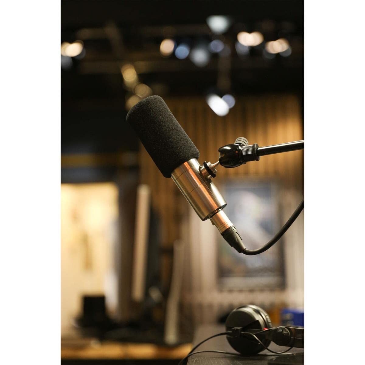 Earthworks ETHOS Streaming and Broadcasting Microphone — Silver: Earthworks ETHOS Streaming and Broadcasting Microphone — Silver