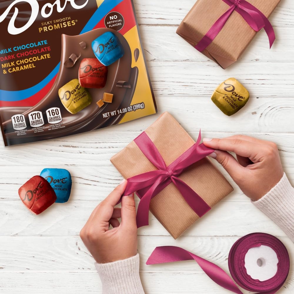 DOVE PROMISES  Candy, 14.08 Oz Large Bag - Image 6