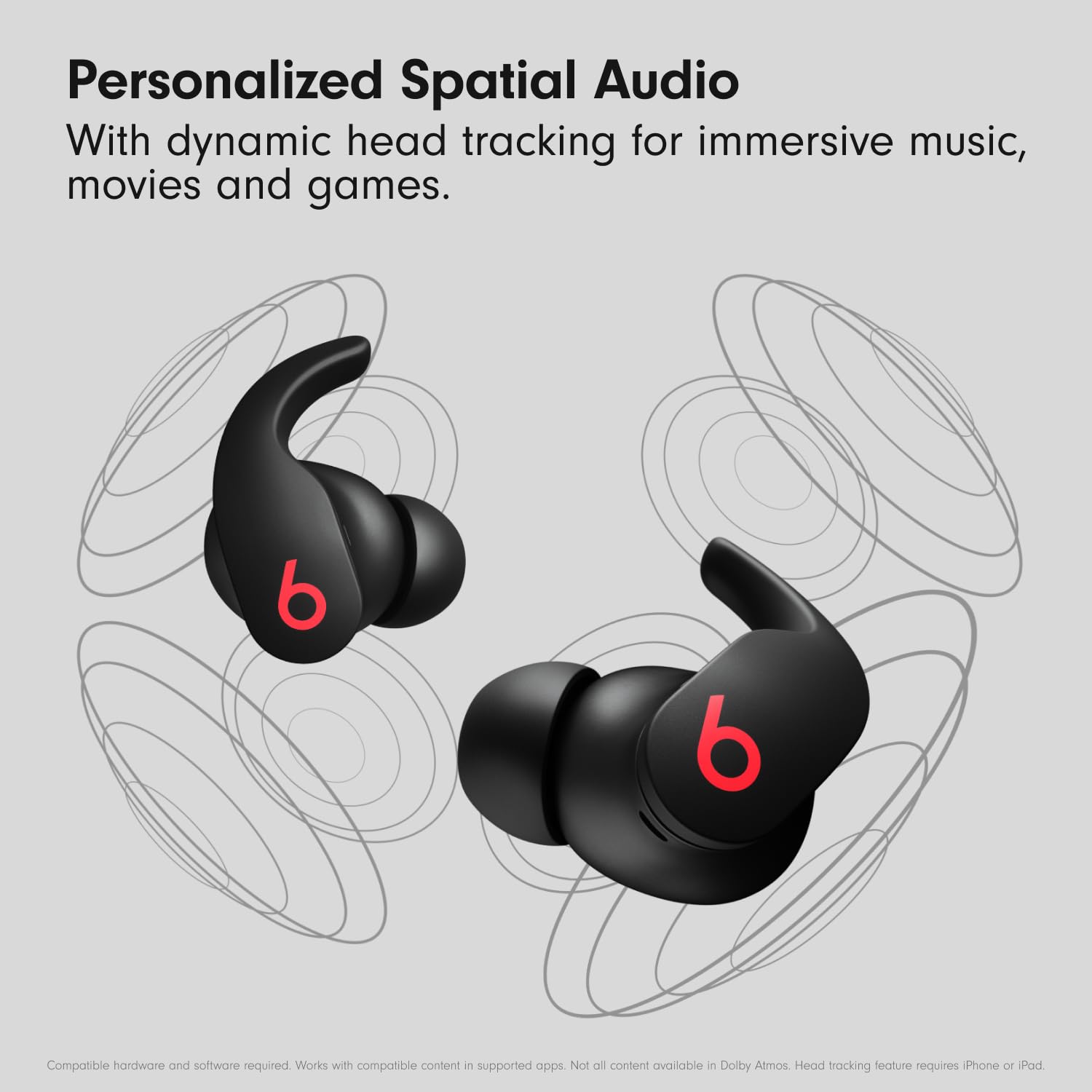 Beats Fit Pro - True Wireless Noise Cancelling Earbuds - Apple H1 Headphone Chip, Compatible with Apple & Android, Class 1 Bluetooth, Built-in Microphone, 6 Hours of Listening Time - Stone Purple: Beats Black Fit Pro Without AppleCare+