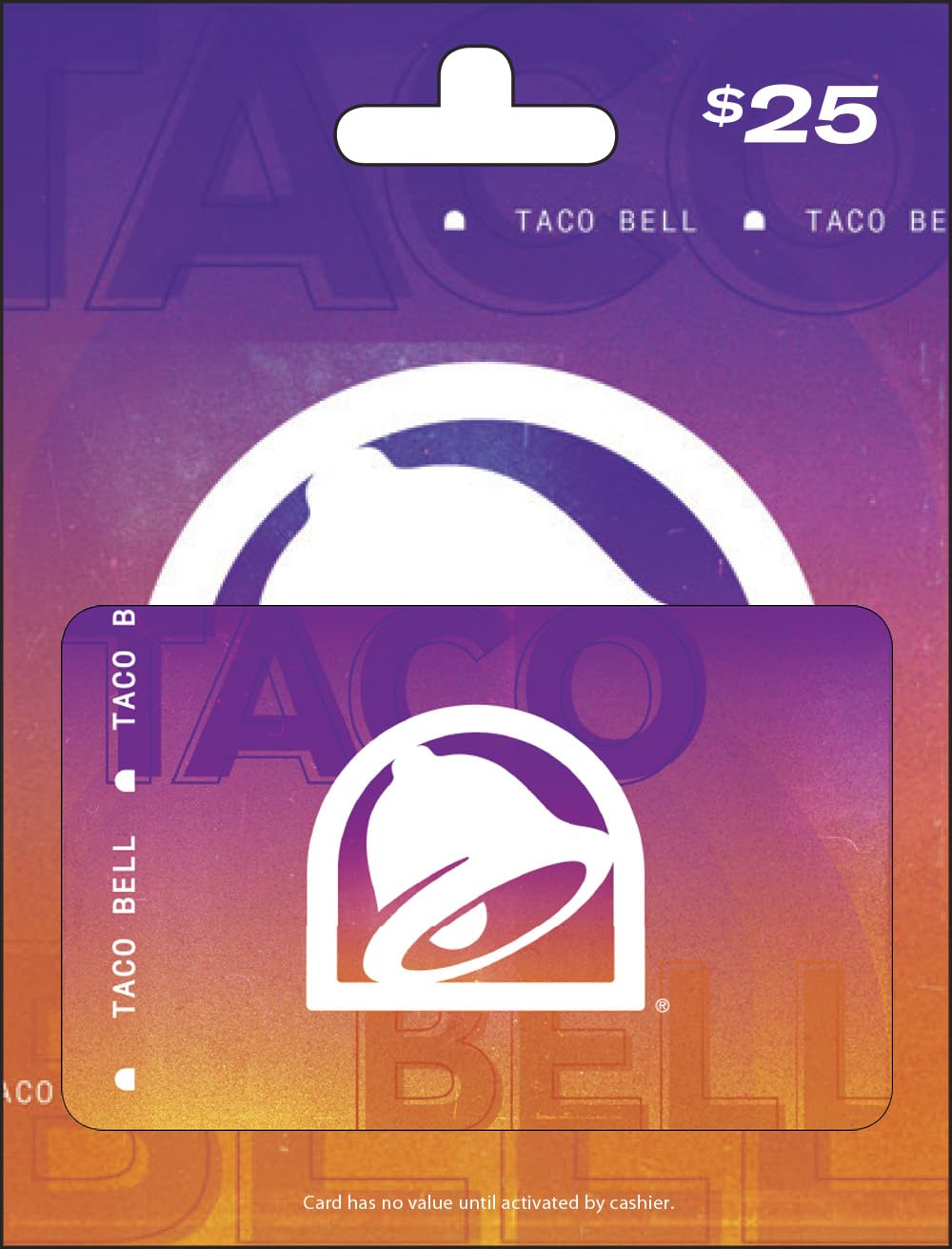 Taco Bell Gift Card: 25 Standard