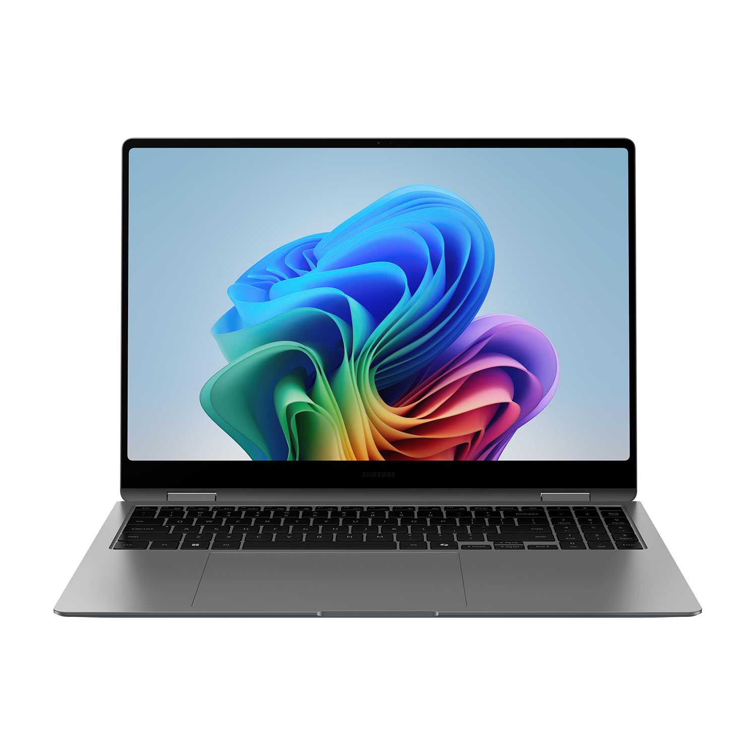 SAMSUNG 16” Galaxy Book5 Pro 360 Copilot+ PC, AI Laptop Computer, Intel Core 7 Ultra Processor, 3K AMOLED (2880 x 1800) Touchscreen, 120HZ Refresh Rate, Dolby Atmos Quad Speakers, All-Day Battery Life thumbnail 1