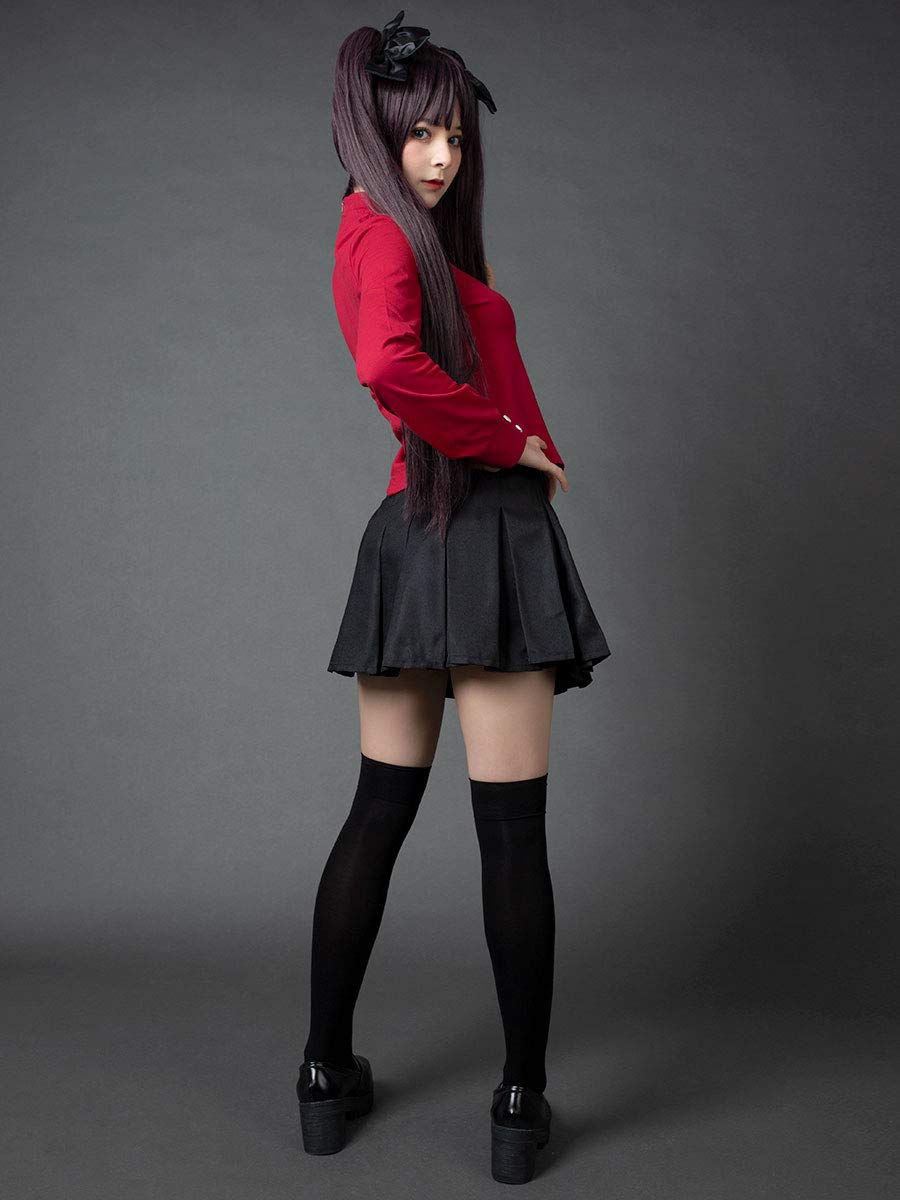 Cosfun Anime Women's Tohsaka Rin Cosplay Costume mp004001