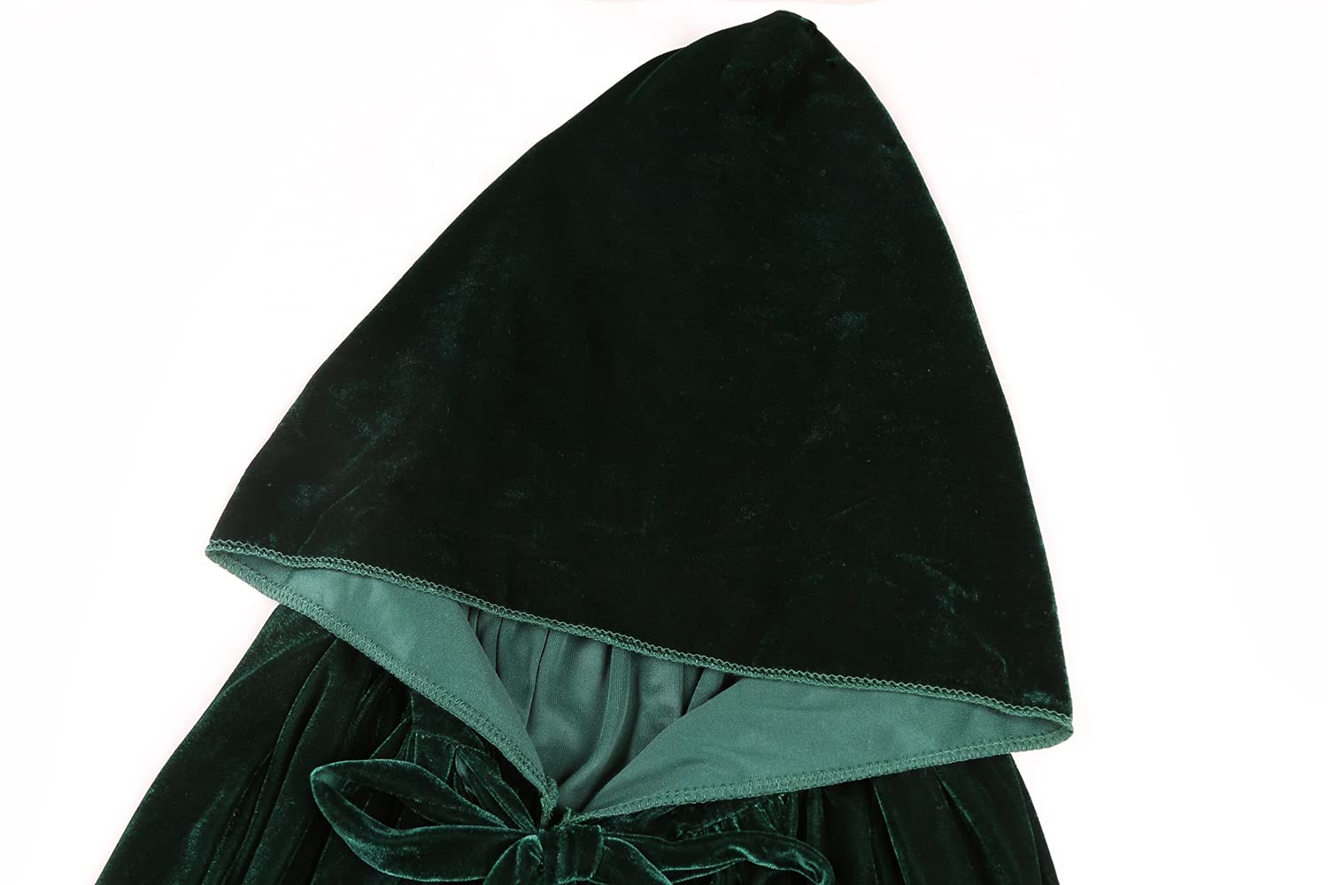 ALIZIWAY Hooded Cape Plus Size Deluxe Velvet Cosplay Cloak with Hood for Adults Halloween Christmas