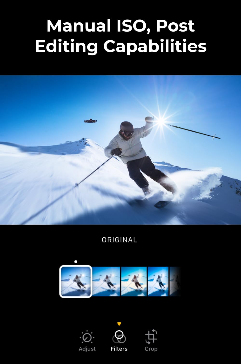 HOVERAir X1 PROMAX 8K Action Flying Camera, Foldable Drone with Camera with 42 KM/H Follow Speed, 10+ Fully Automatic Flight Modes, Fly Anywhere with OmniTerrain, SmoothCapture 2.0(Standard) thumbnail 8
