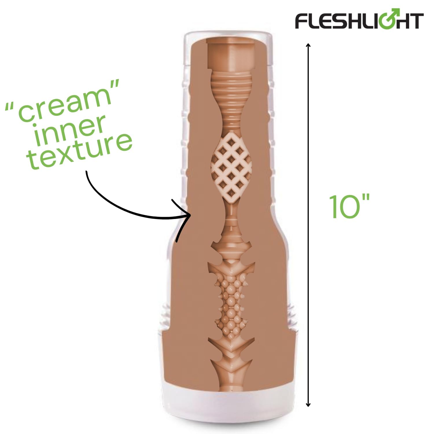 Fleshlight Girls | Autumn Falls | Cream | Pornstar Sex Toy