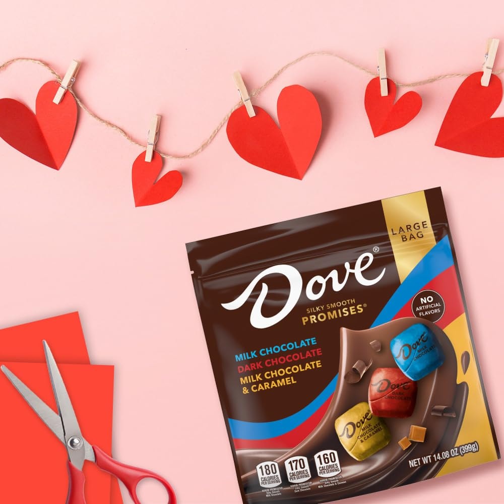 DOVE PROMISES  Candy, 14.08 Oz Large Bag - Image 5
