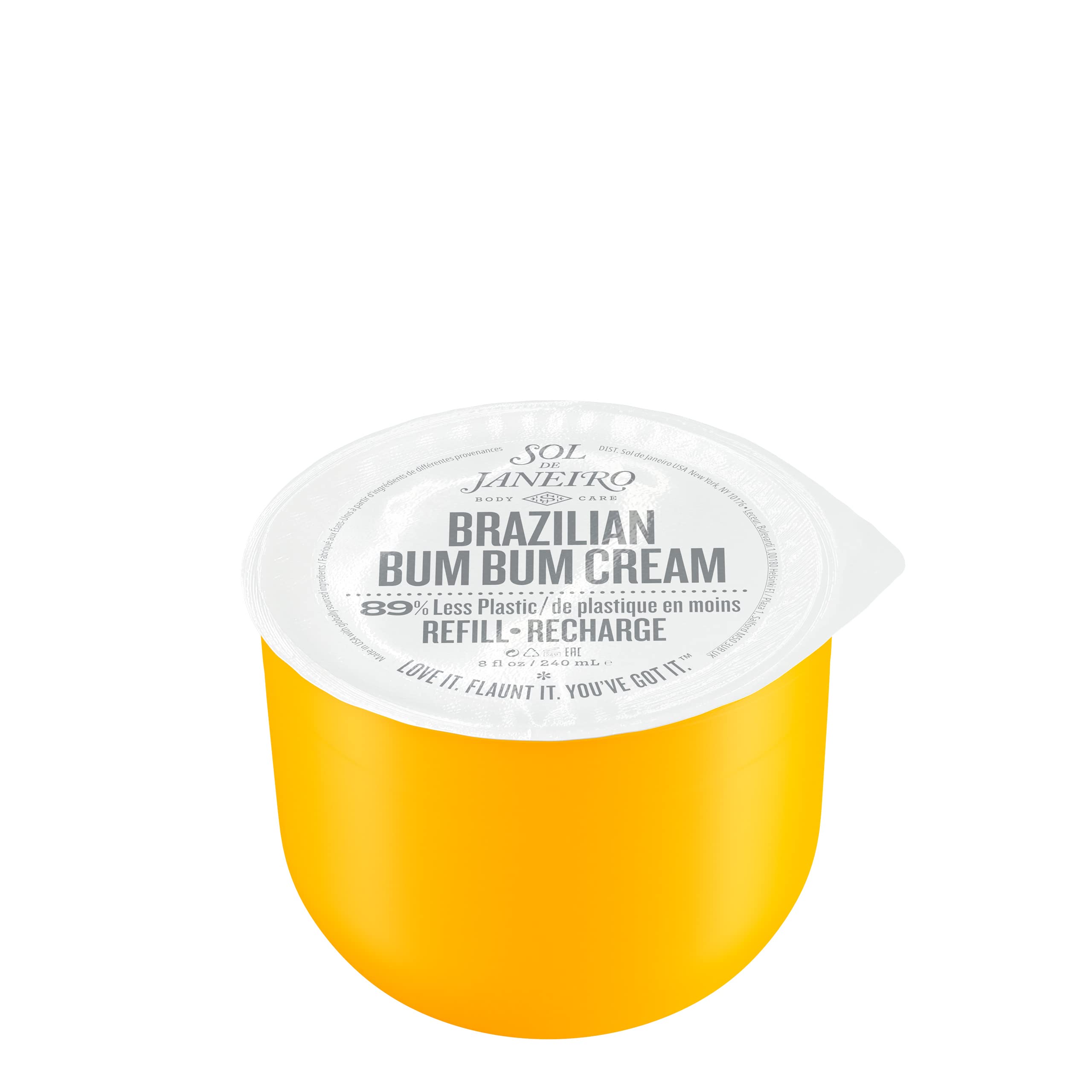 SOL DE JANEIRO Brazilian Bum Bum Cream: 8.1 Fl Oz (Pack of 1)