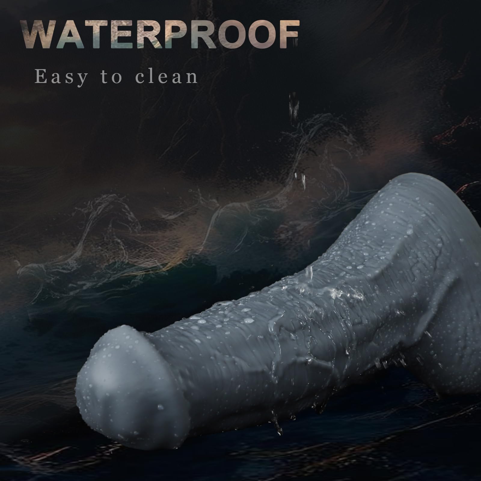 3 Inch Thick Huge Horse Dildo, 11 Inch Monster Cock Fantasy Animal Dildo with Dual Density Silicone Big Kont, XL Girth Dildos Anal Plug Sex Toy for Men Women Couples