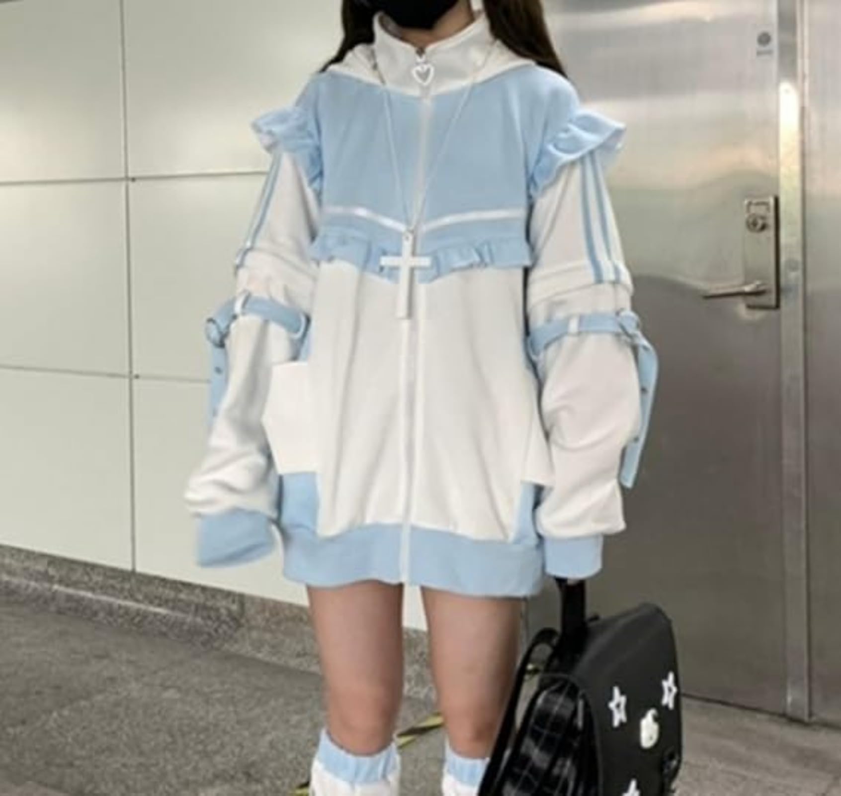 hehe id look super cute XD