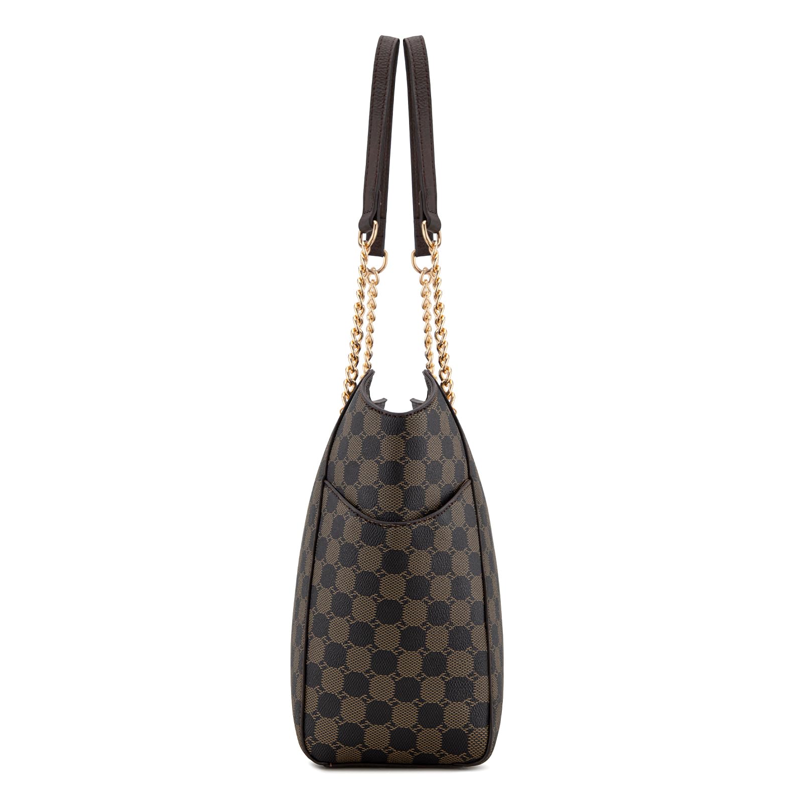 Montana West Tote Bag for Women Chain Top-handle Handbags