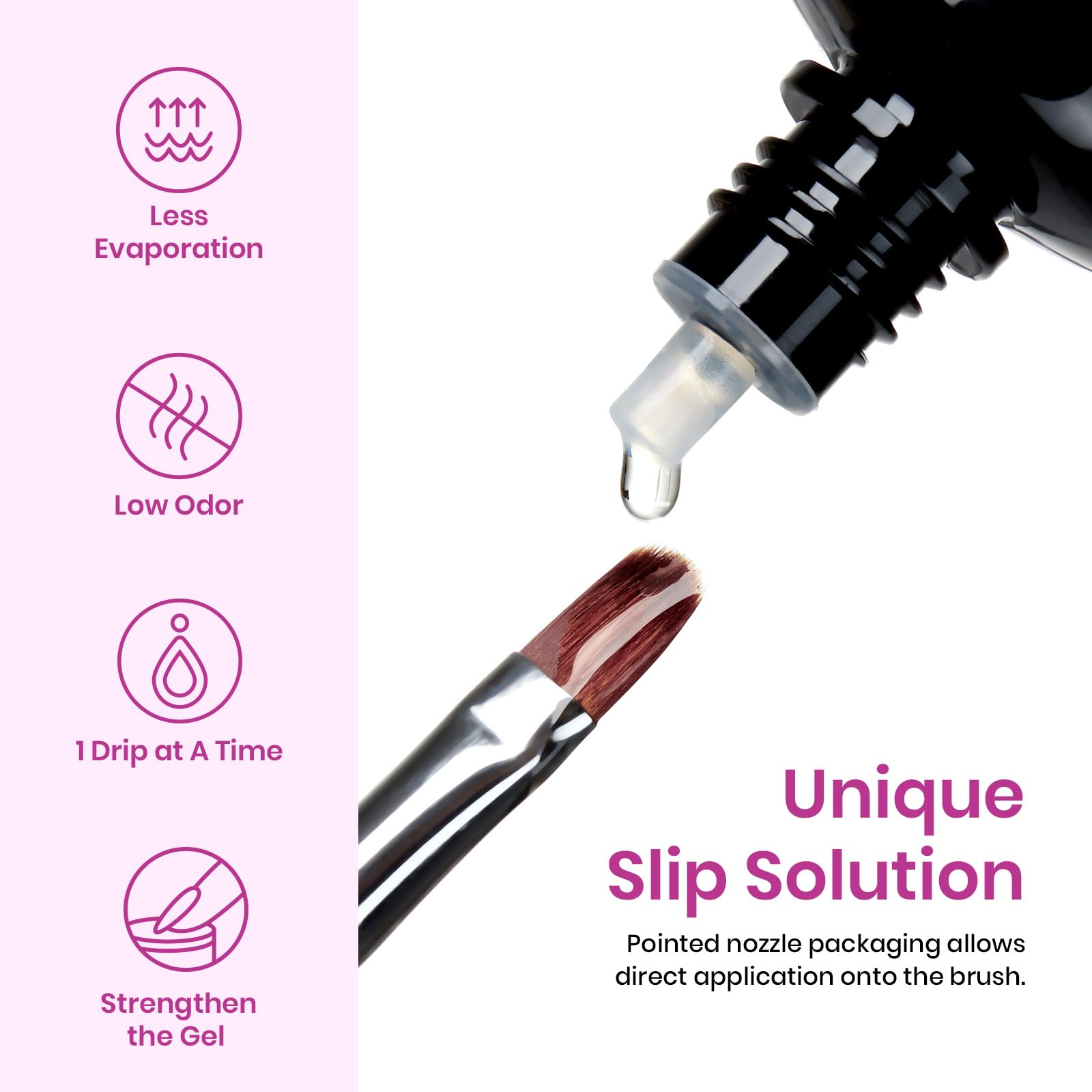 Beetles Poly Nail Gel Kit 6 Colors Clear Nude Brown Nail Extension Gel Set Builder Hybrid Jelly Gel with Nail Lamp Poly Extension Gel Nail Kit with Slip Solution Base Top Coat Gel Polish for Women thumbnail 7