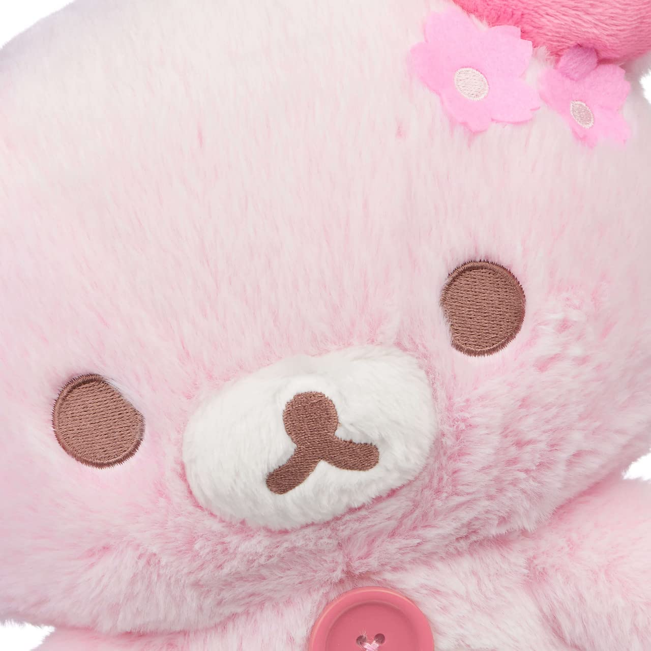 San-X Original Cherry Blossom Series Plush: Korilakkuma