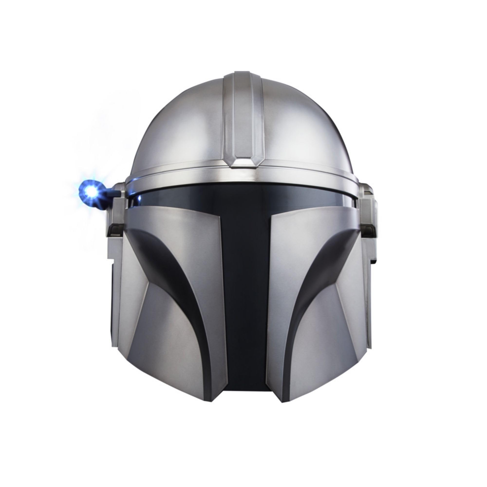 STAR WARS The Black Series The Mandalorian Premium Electronic Helmet Roleplay Collectible: Mandalorian Elec Helmet