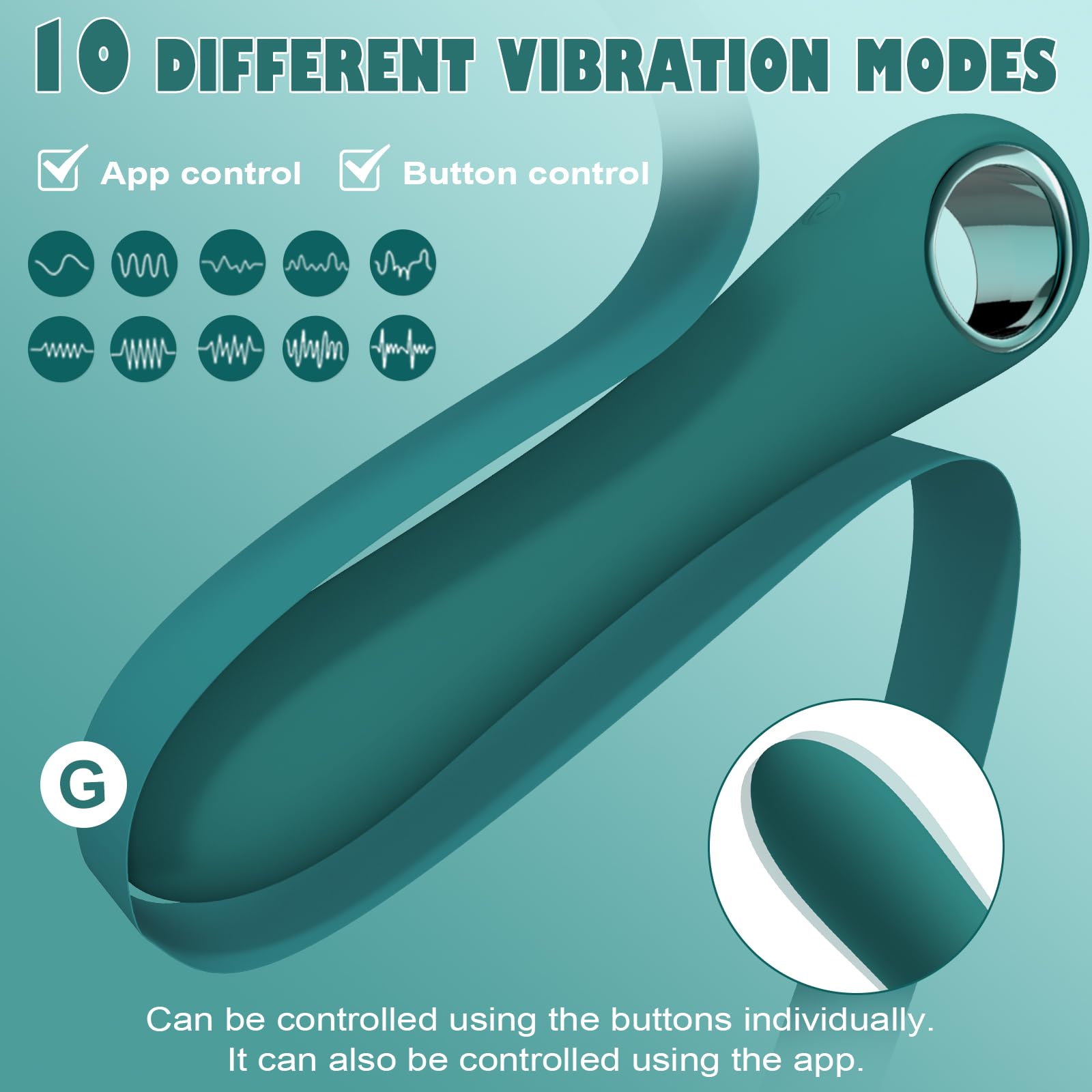 Tuitionua Adult Sex Toys Dildo - APP Control G Spot Dildos Vibrator for Woman, Clitoral Stimulator with 10 Vibration Modes, Adult Toys for Women and Couples(APP Pink): Green-APP