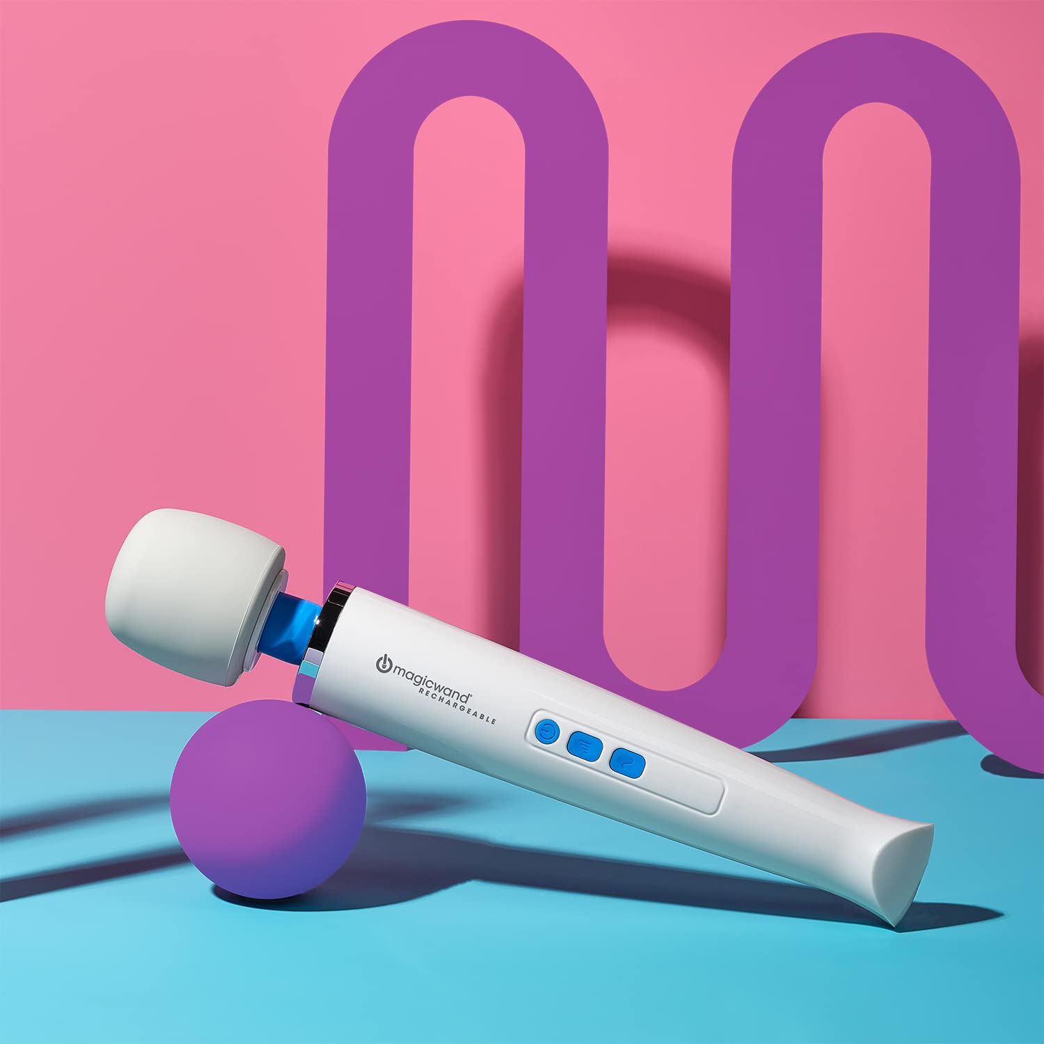 Magic Wand Massager  HV-260 – Plug-in 2-Speed with Flexible Neck – Personal Massagers for Women, Neck, Hand, Back, Muscle, and Head Massager: Rechargeable
