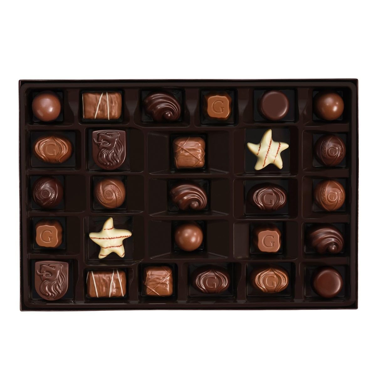 Godiva Belgium Goldmark Assorted Chocolate 10.9 OZ thumbnail 3