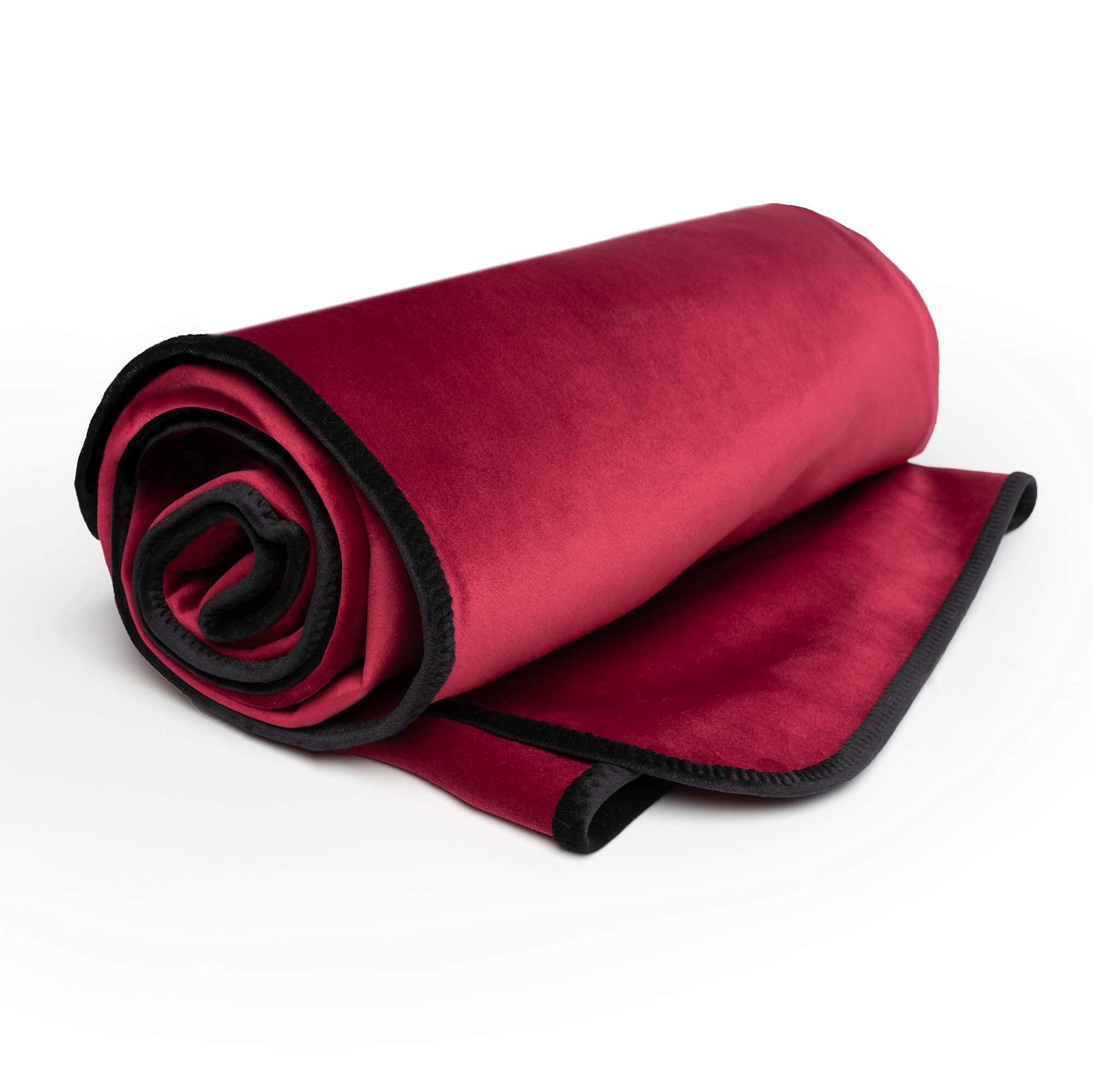 Liberator Fascinator Throw - The Original Sex Blanket for Couples - Sensually Soft and Moisture Proof Machine Washable Squirt Blanket for Lovers - Regular Size -: Red