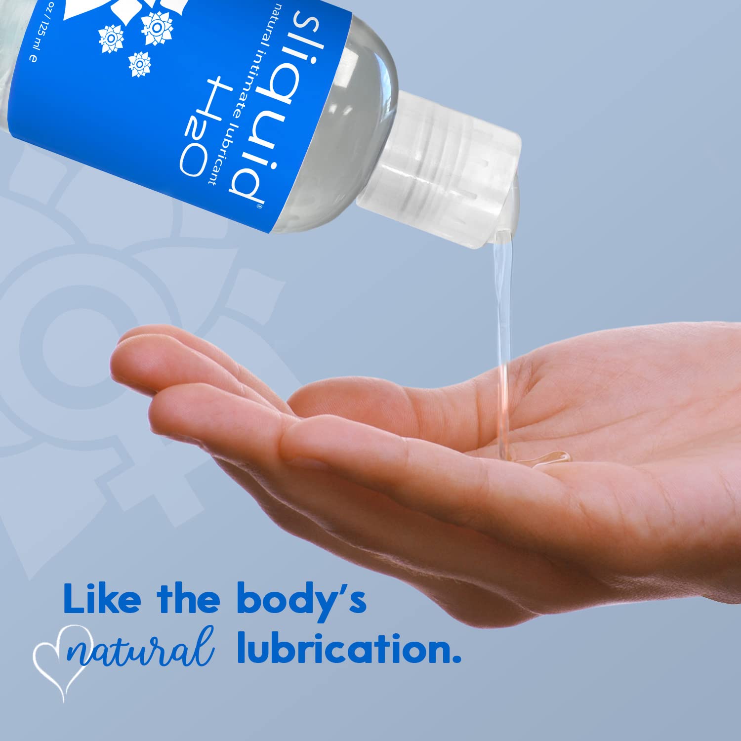 Sliquid H2O Water Based Lube, No Fragrance or Taste, Natural Lube Women, Stain Free, 8.5 Fl Oz: 4.2 Fl Oz (Pack of 1)