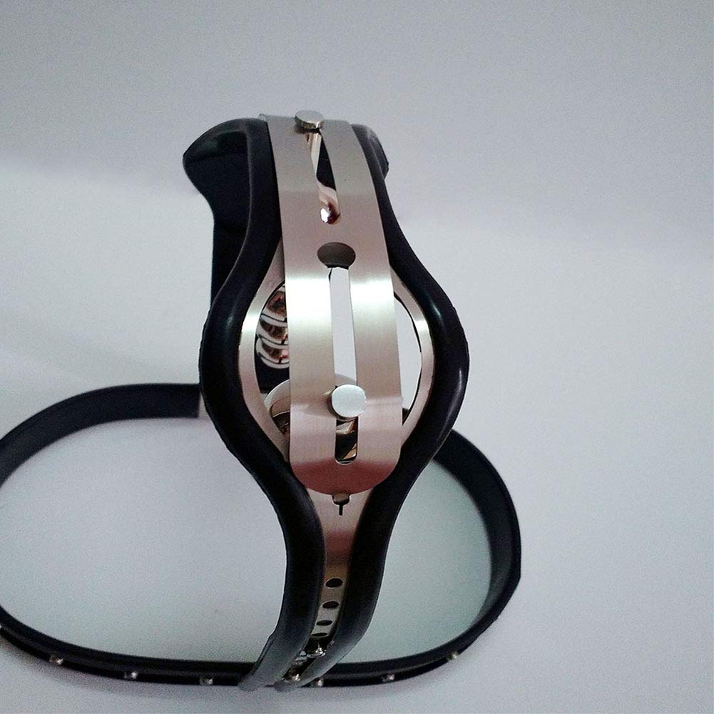 Chastity Belt Woman Chastity Chastity Belt with Vagina Anal 2 Plug Stainless Steel Sex Toys for Women BDSM Set Bondage Fetish Slave Lingerie Sex Toys 60-150cm,130/140cm(51/55in)