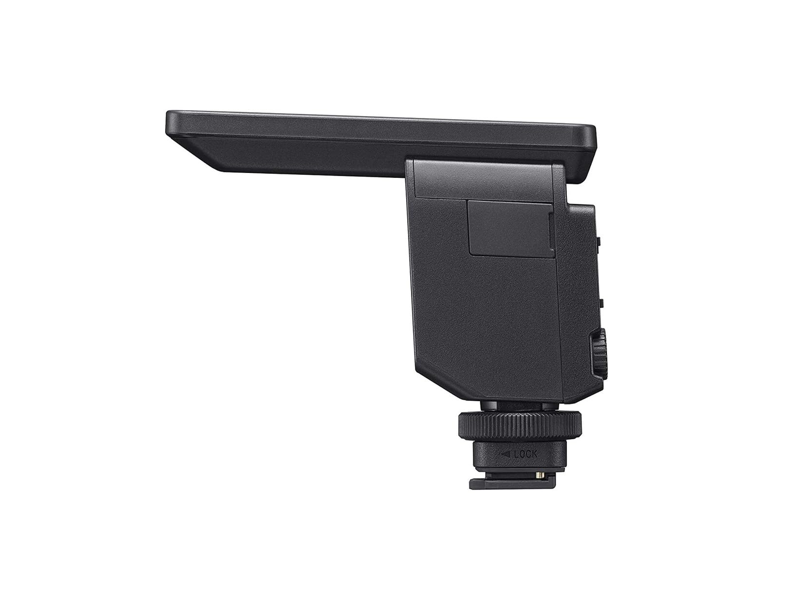 Sony ECM-B1M Compact Shotgun Microphone with Digital Audio Interface,Black thumbnail 2
