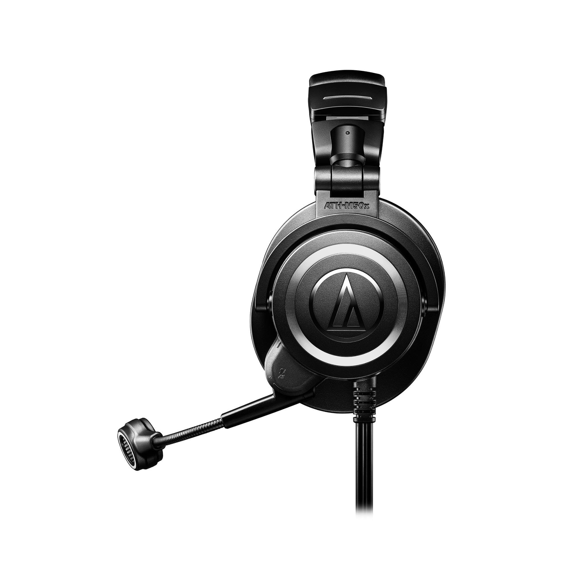 Audio-Technica ATH-M50xSTS StreamSet Professional Streaming Headset: Audio-Technica ATH-M50xSTS StreamSet Professional Streaming Headset