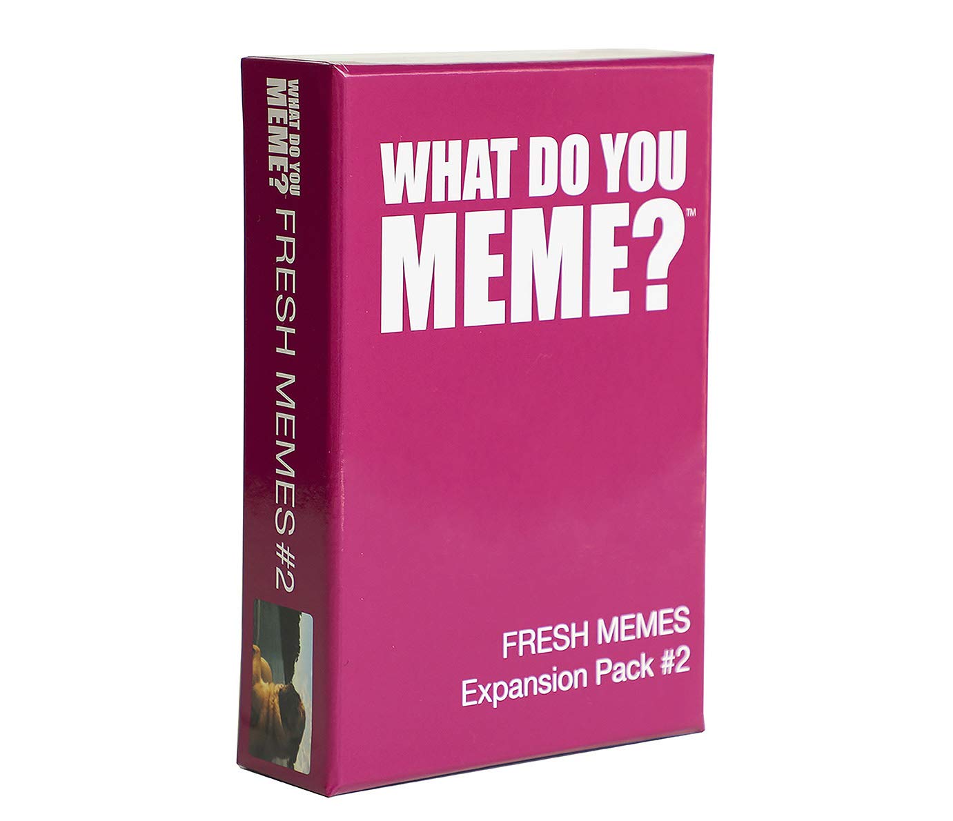 WHAT DO YOU MEME? Core Game (New Edition) Now Including GIF's by Relatable, The Essential Adult Party Game for Meme Lovers Now with Refreshed Content, Great for Adult Games for Game Night