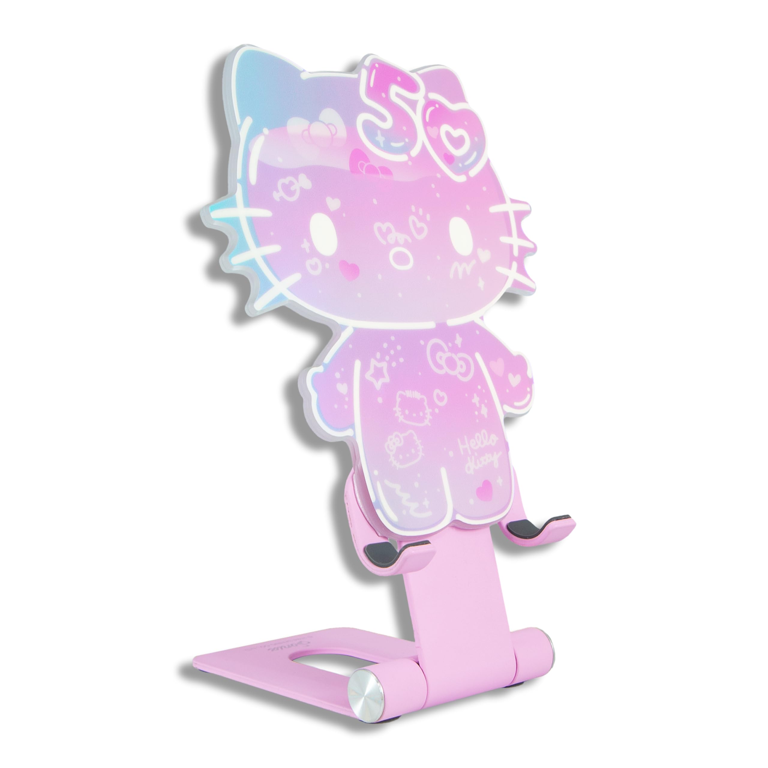 Sonix x Sanrio Character Phone Stand | Adjustable Cell Phone Holder, Desk Stand, Dock | Hello Kitty 50th Anniversary