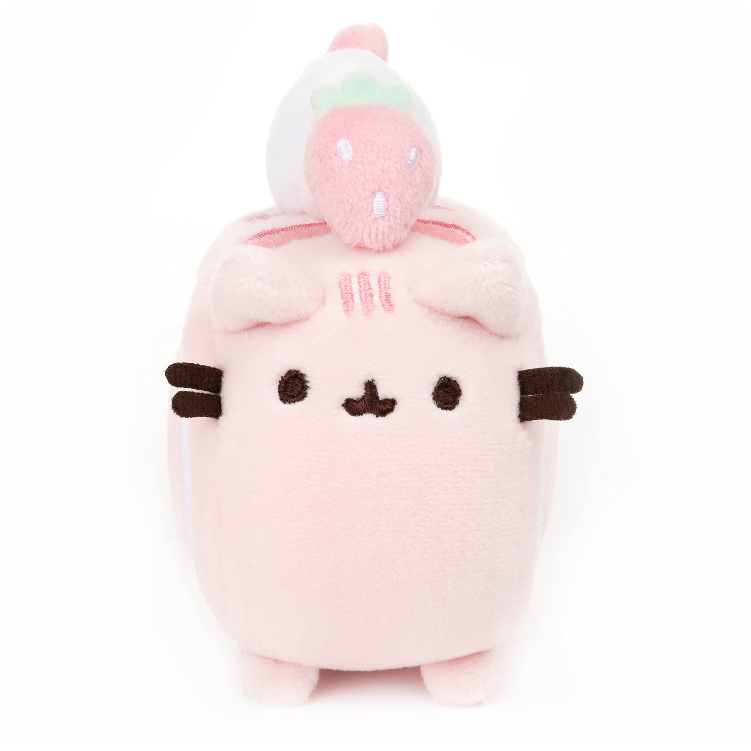 GUND Roll Cake Pusheen Sweet Dessert Squishy Plush Stuffed Animal Cat and Satisfyingly Stretchy Fabric, for Ages 8 and Up, Pink and Purple, 4”: GUND Roll Cake Pusheen Sweet Dessert Squishy Plush Stuffed Animal Cat and Satisfyingly Stretchy Fabric, for Ages 8 and Up, Pink and Purple, 4”
