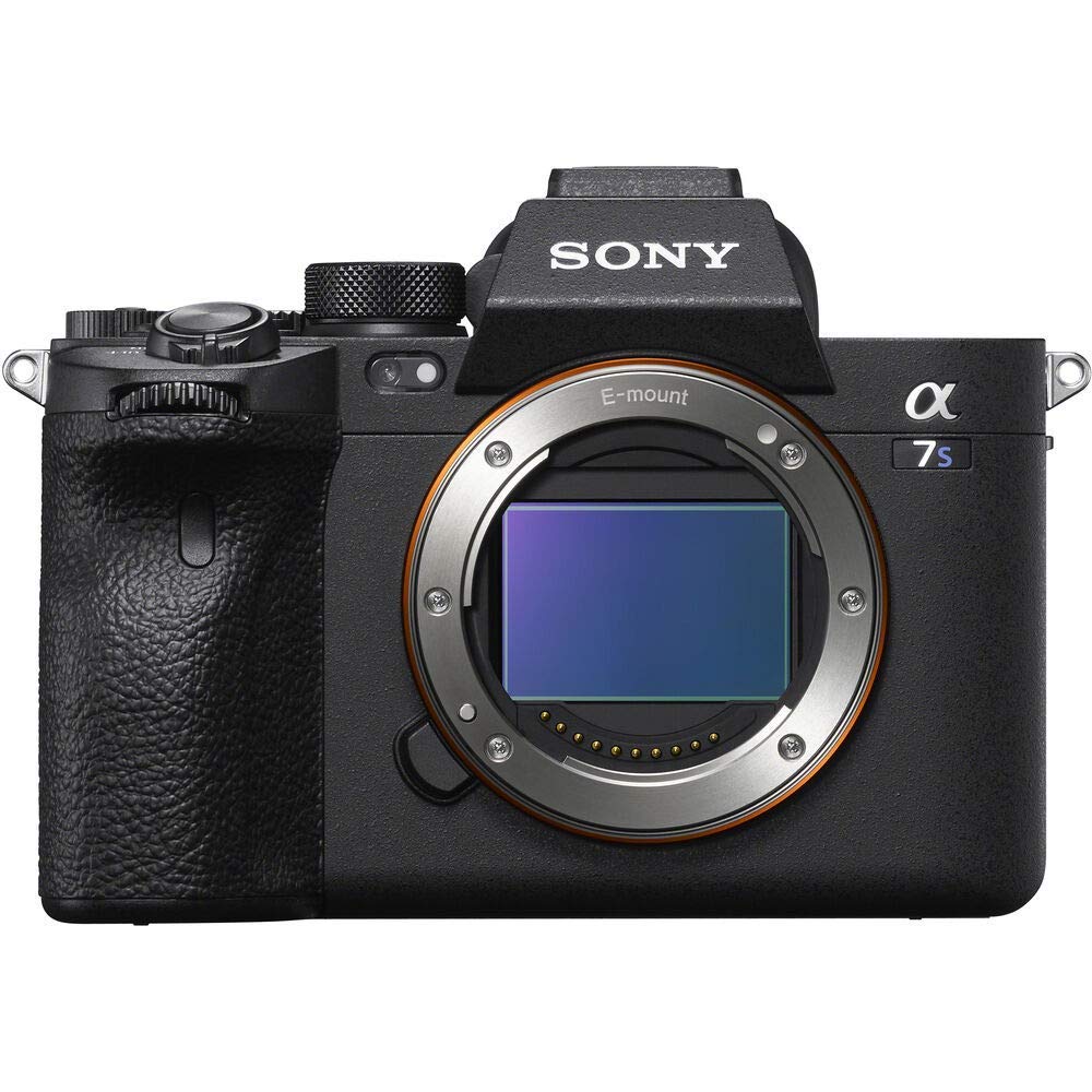 Sony Alpha a7S III Mirrorless Digital Camera (Body Only) (ILCE7SM3/B) + Sony FE 24-70mm Lens + 64GB Memory Card + NP-FZ-100 Battery + Corel Photo Software + Case + External Charger + More (Renewed)