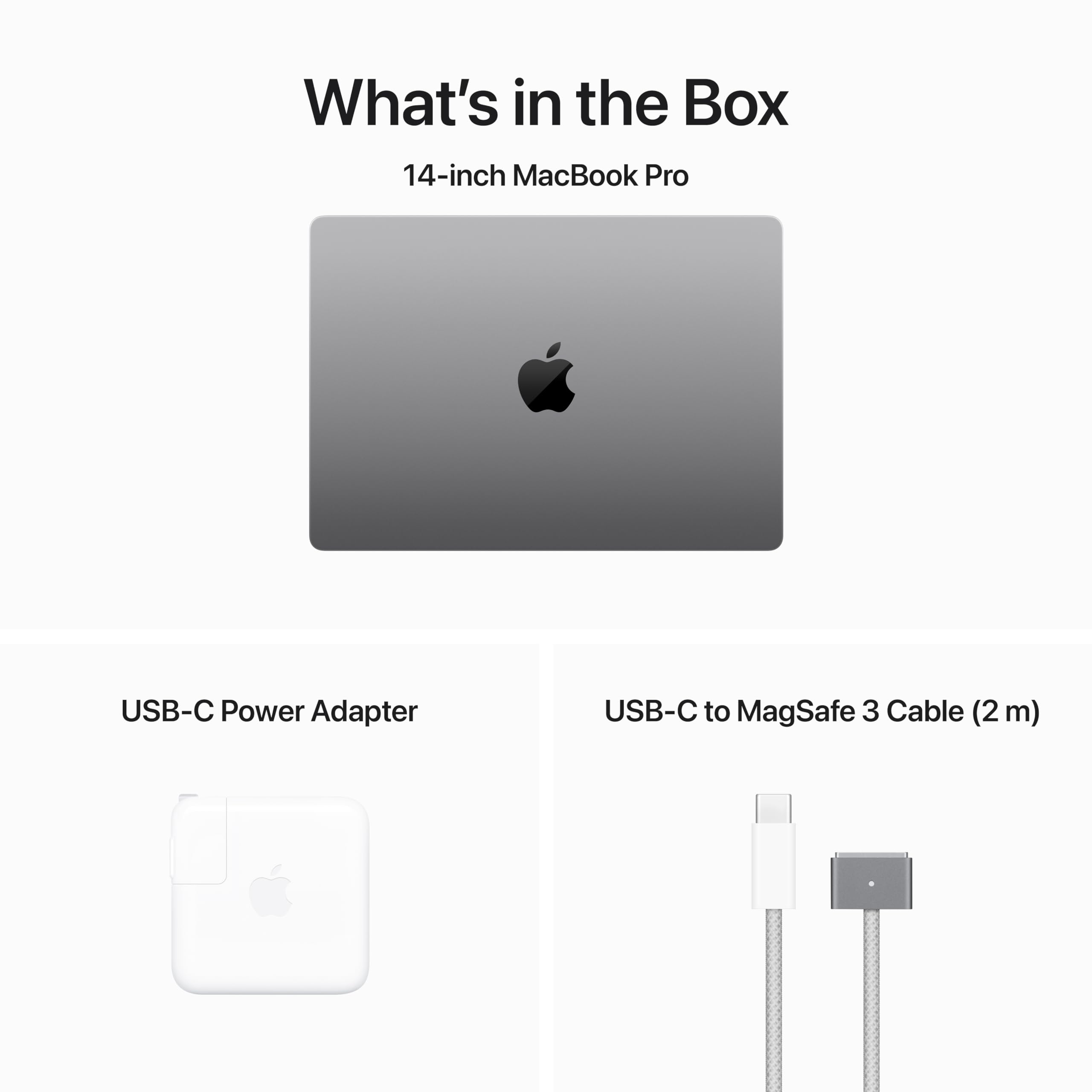 Apple 2023 MacBook Pro Laptop M3 chip with 8‑core CPU, 10‑core GPU: Built for Apple Intelligence, 14.2-inch Liquid Retina XDR Display, 8GB Unified Memory, 1TB SSD Storage; Space Gray: 8GB RAM 1TB Space Gray Without AppleCare+ (3 Years)