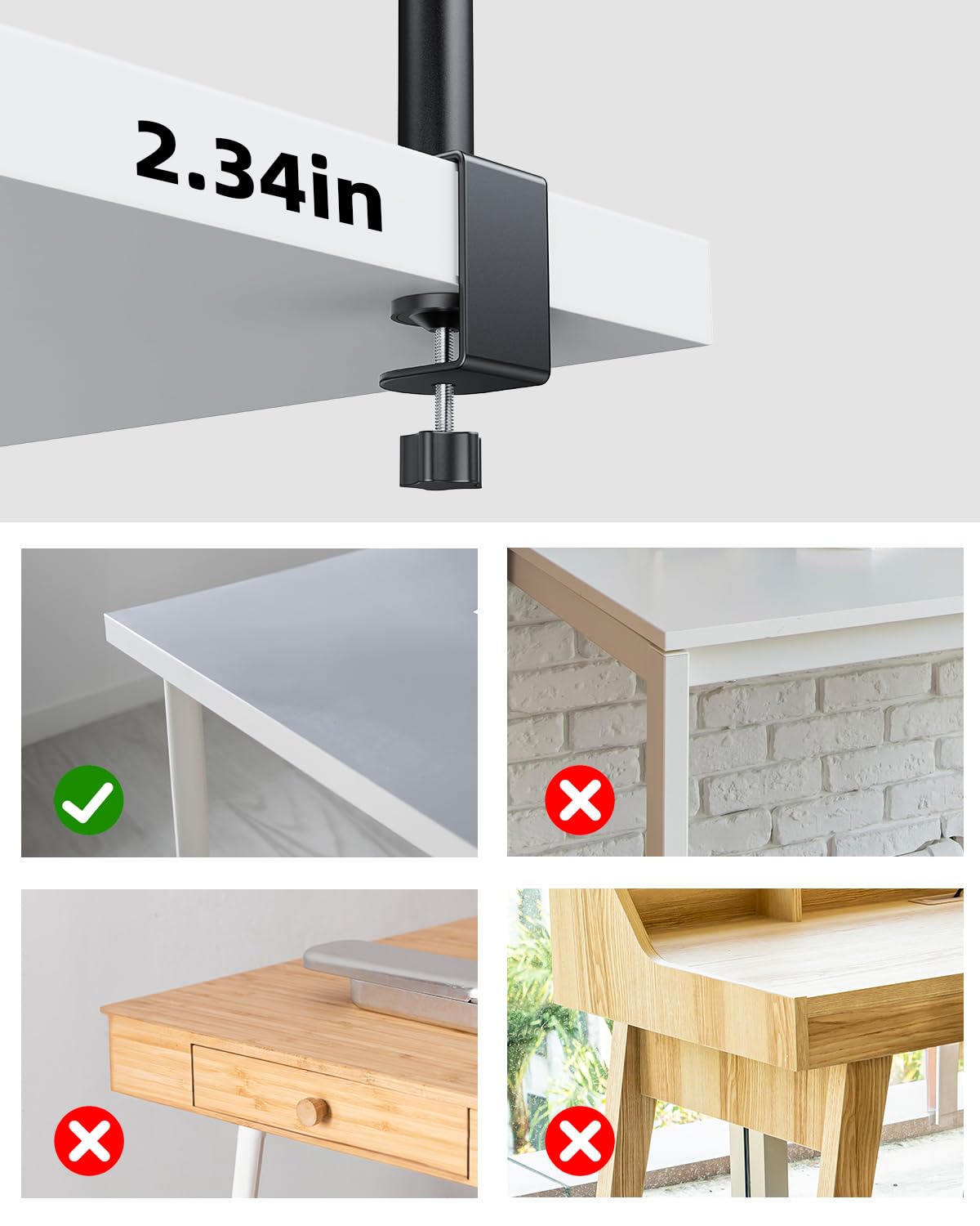 Weilisi 10.2" Desk Ring Light with Stand for Zoom Meetings, Ring Light for Desk with Clamp, 360° Rotate & Flexible Height Video Conference Light, Adjust Arm Desk Lamp Zoom Light for Home Office: Weilisi 10.2" Desk Ring Light with Stand for Zoom Meetings, Ring Light for Desk with Clamp, 360° Rotate & Flexible Height Video Conference Light, Adjust Arm Desk Lamp Zoom Light for Home Office