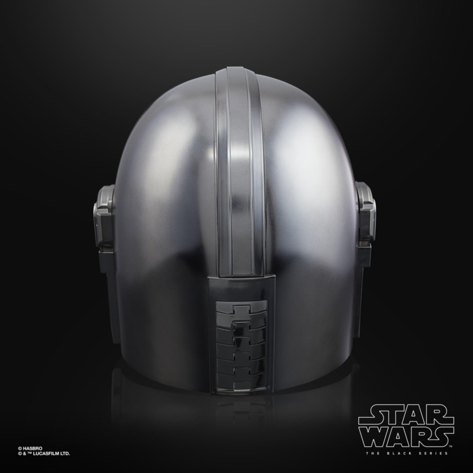 STAR WARS The Black Series The Mandalorian Premium Electronic Helmet Roleplay Collectible: Mandalorian Elec Helmet