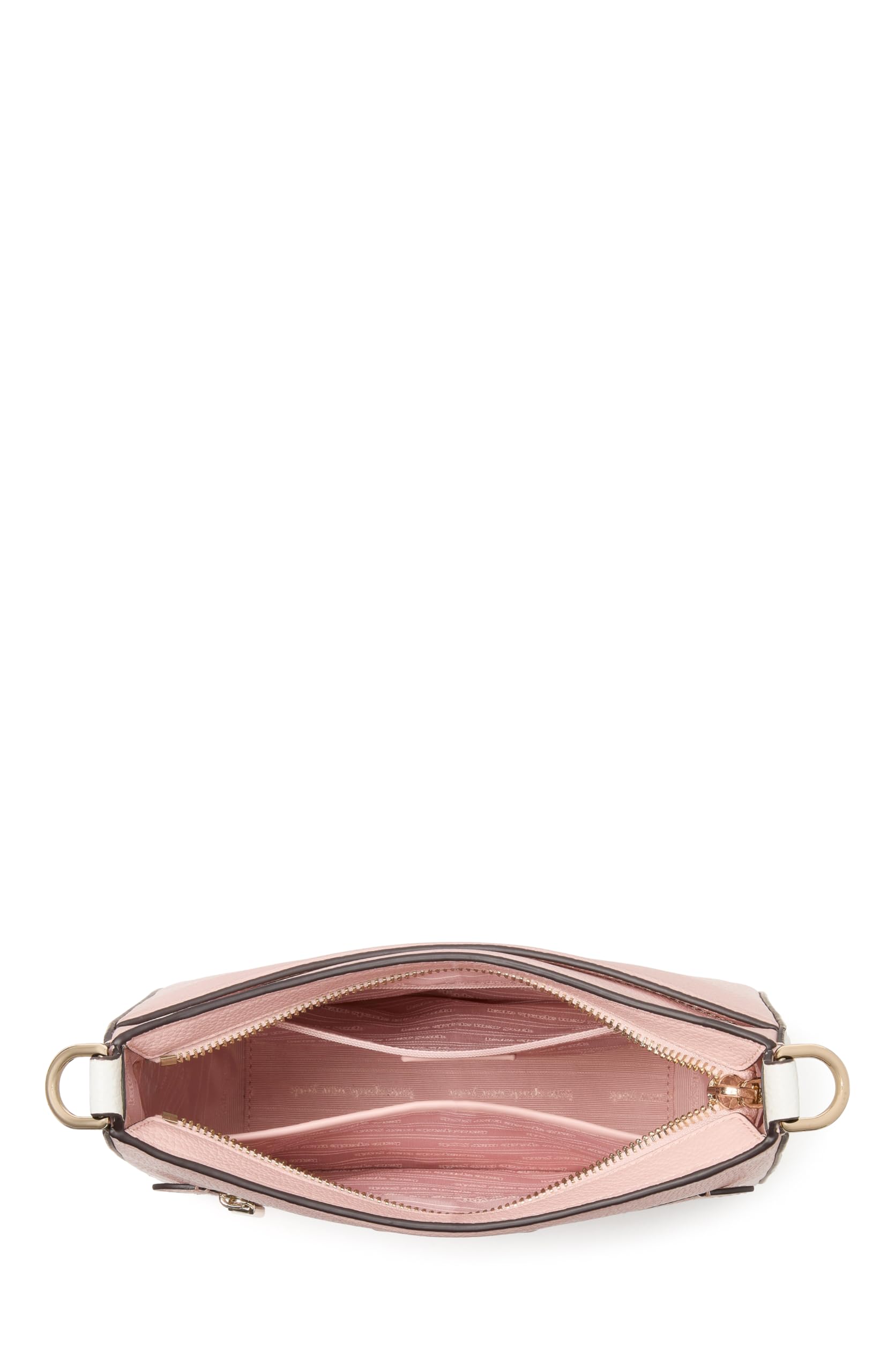 kate spade new york Hudson Pebbled Leather Large Messenger Crossbody