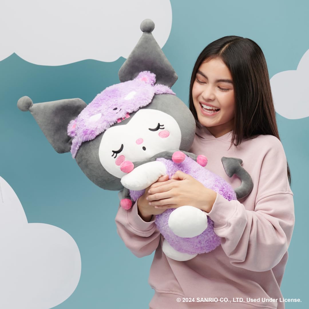Hello Kitty and Friends - Kuromi 18-inch Sleeping Plush