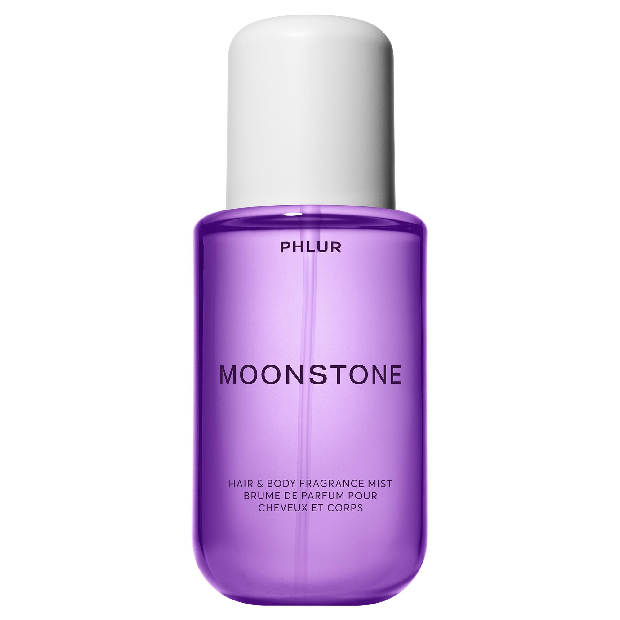 PHLUR  Body Mist - Hair & Body Mist Fragrance - Vanilla Body Spray with Pink Pepper, Cashmere Wood & Sandalwood (8 Fl Oz): Moonstone