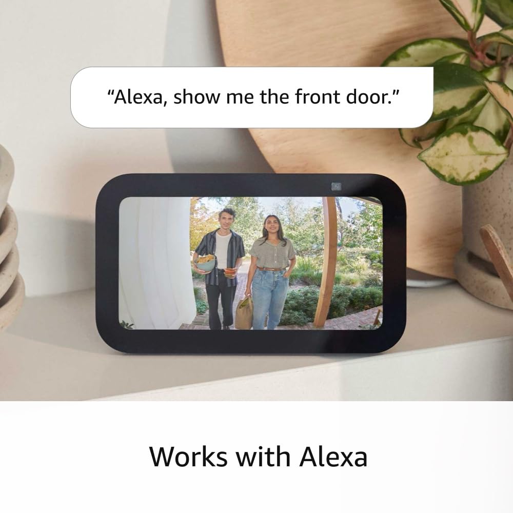 Ring Battery Doorbell, Head-to-Toe Video, Live View with Two-Way Talk, and Motion Detection & Alerts (2024 release), Venetian Bronze: Satin Nickel 1 Doorbell