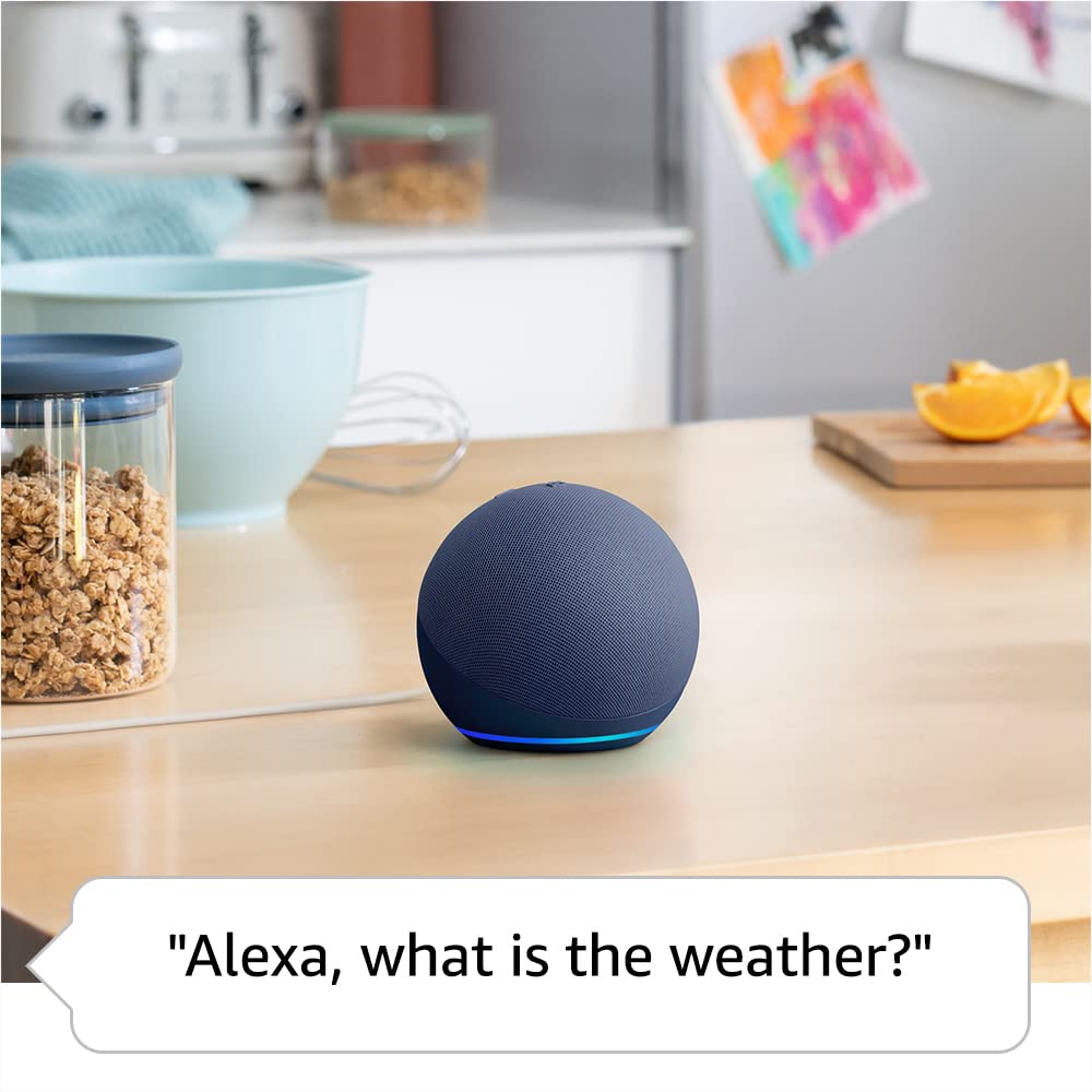 Amazon Echo Dot (newest model), Vibrant sounding Alexa speaker, Great for bedrooms, dining rooms and offices, Charcoal: Charcoal Device only