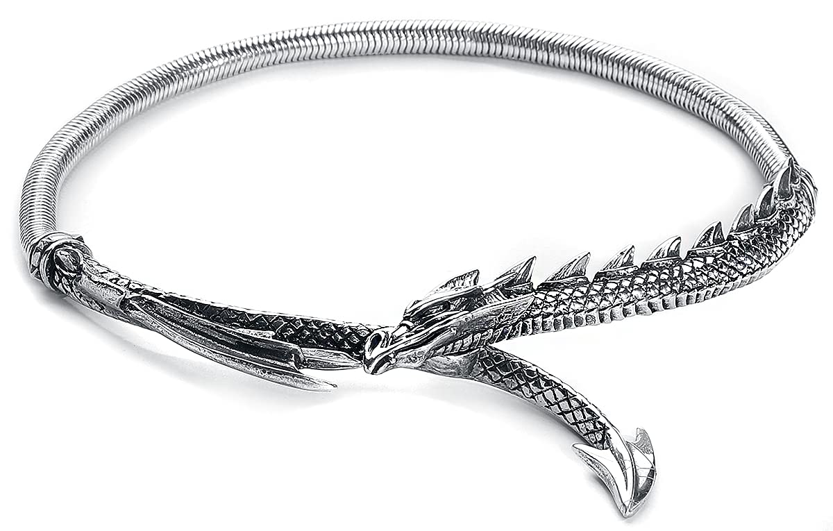 Alchemy of England Dragons Lure Necklace