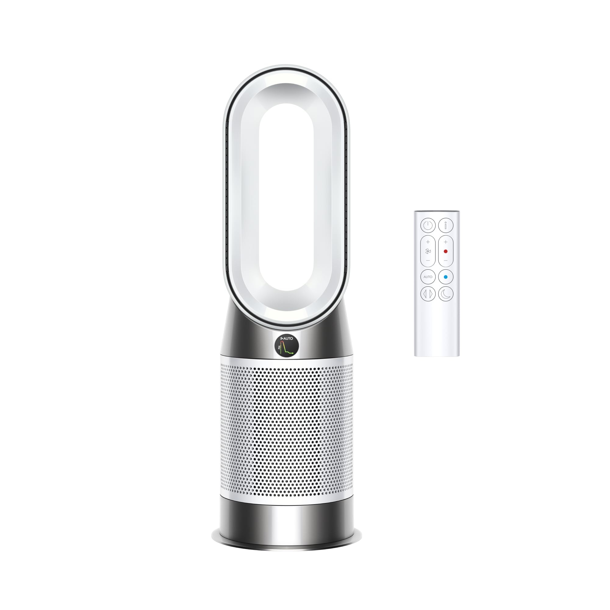Dyson Purifier Hot+Cool™ Gen1  - Purifying Fan Heater (White): HP10