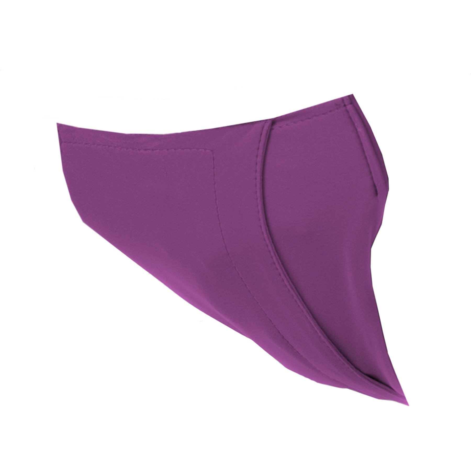 SpareParts HardWear Joque (Double Strap) Harness Adjustable and Washable Size A, Belt 20-50Inch HIPS, Leg Straps 10-16Inch: 35-65 Inch (Pack of 1) Purple