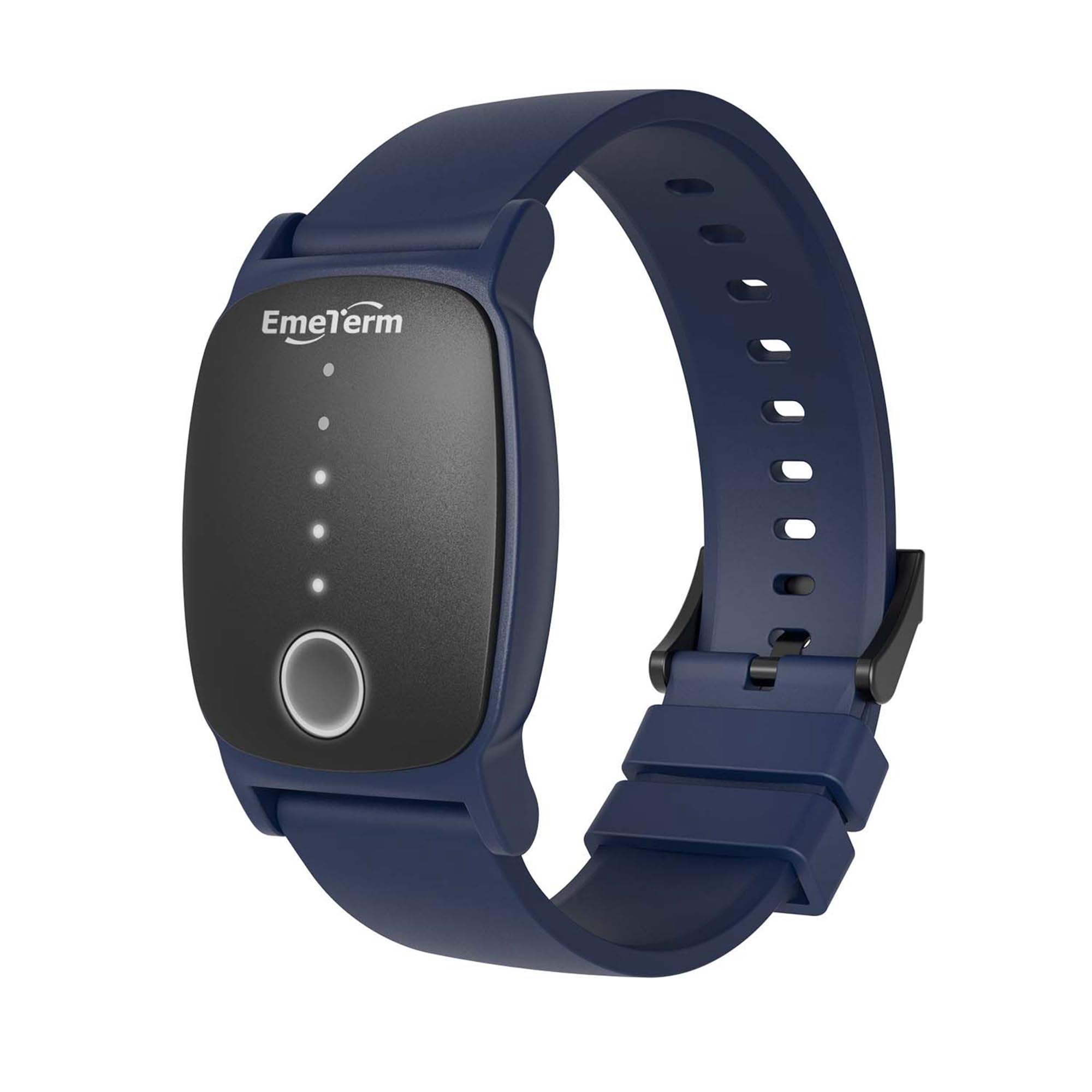 EmeTerm Explore FDA-Cleared  Anti-Nausea Wristband IP67 Waterproof Morning Motion Sickness Relief Rechargeable Classic Strap Design Drug Free Without Side Effects FSA/HSA Eligible