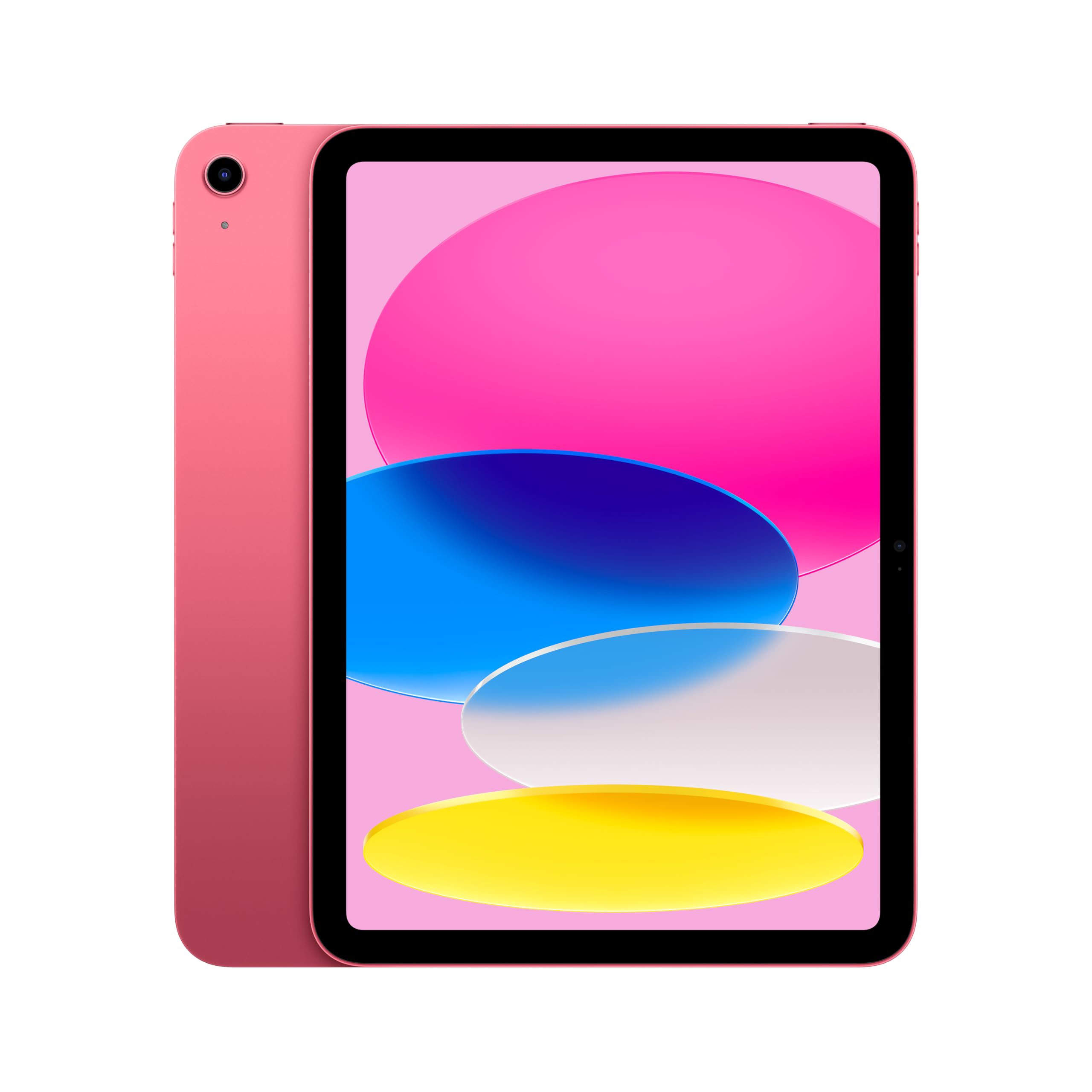 Apple iPad 11-inch: A16 chip, 11-inch Model, Liquid Retina Display, 256GB, Wi-Fi 6, 12MP Front/12MP Back Camera, Touch ID, All-Day Battery Life — Pink: Wi-Fi 256GB Pink Without AppleCare+
