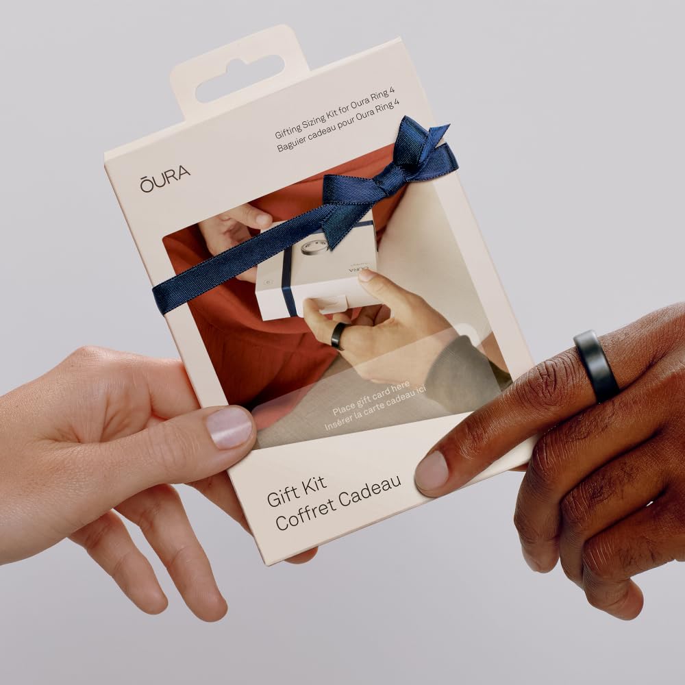 Oura Ring 4 Sizing Kit - Size Before You Buy Oura Ring 4 - Unique Sizing - Receive Credit for Purchase: Gifting Sizing kit Gifting Sizing Kit