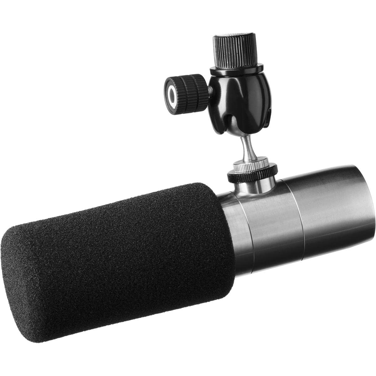 Earthworks ETHOS Streaming and Broadcasting Microphone — Silver: Earthworks ETHOS Streaming and Broadcasting Microphone — Silver