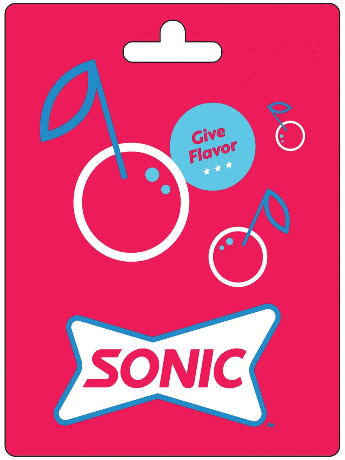 Sonic Drive-In Gift Card: 0 Traditional