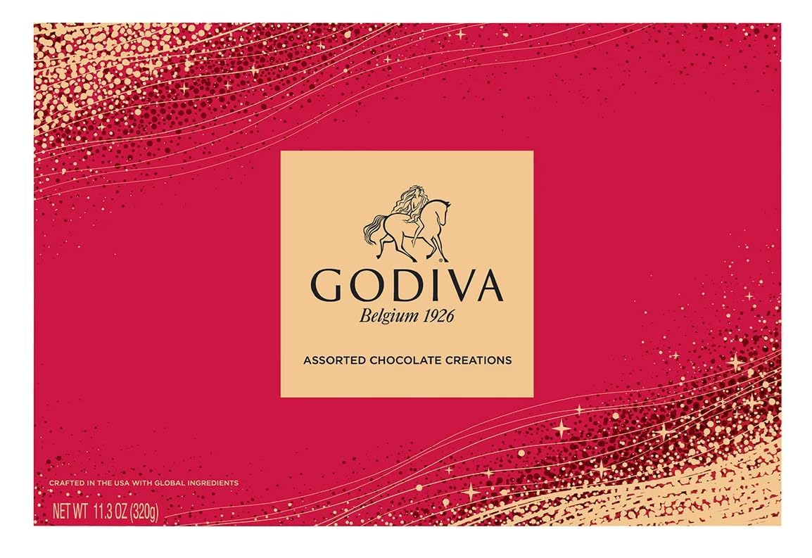 Godiva Belgium Goldmark Assorted Chocolate 10.9 OZ thumbnail 1